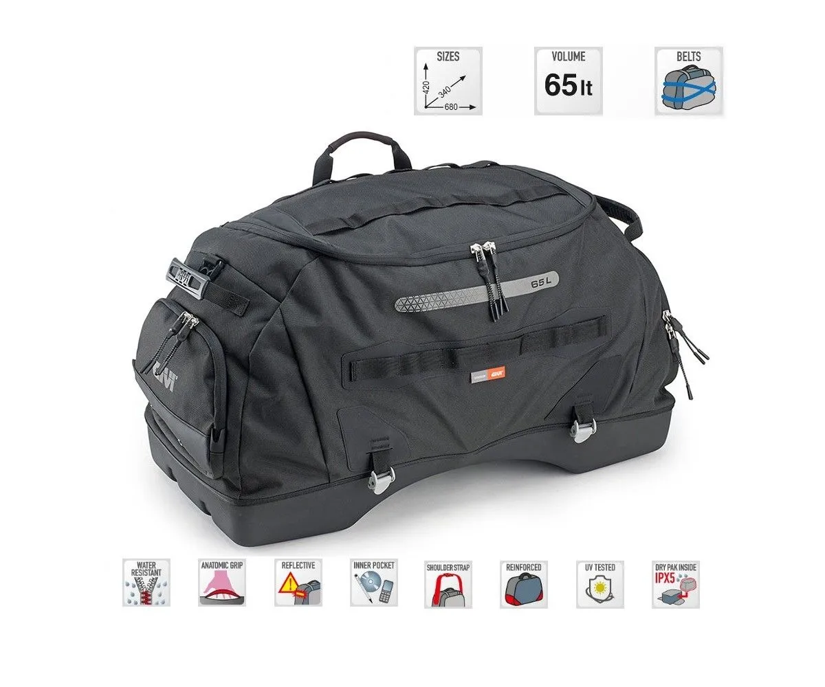 Givi Borsa Posteriore Water Resistant 65 Lt Ut806-UT806-152425