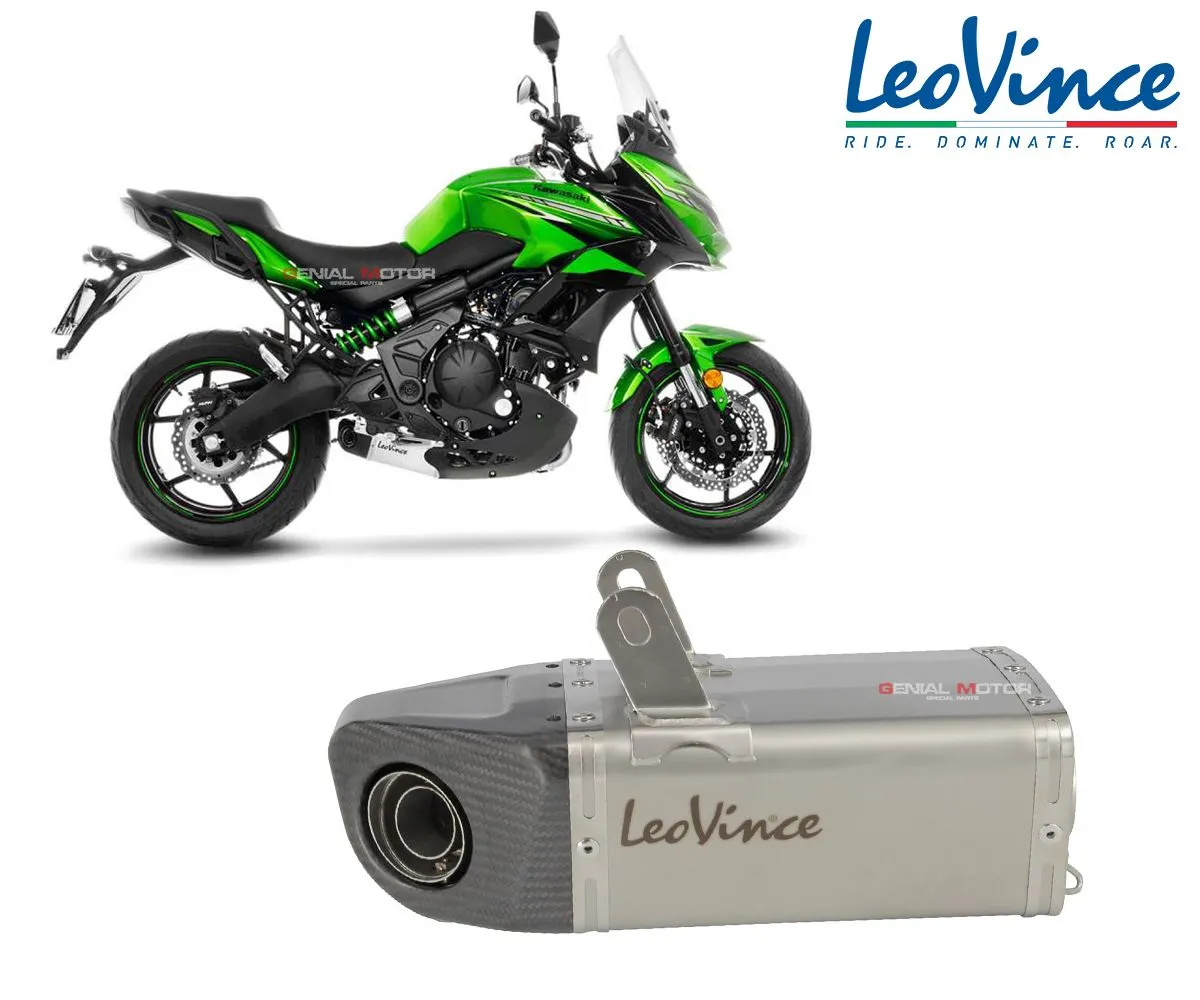 Impianto Completo 2/1 Leovince Underbody Racing Kawasaki Versys 650 2017 > 2024 14322-14322-148120