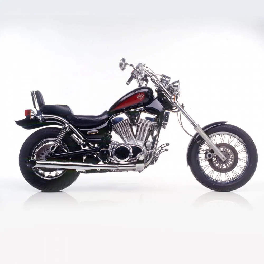 Terminale Di Scarico K02 Chromed Acciaio Suzuki Vs Gl 1400 Intruder 1987 > 2000-2203-100859