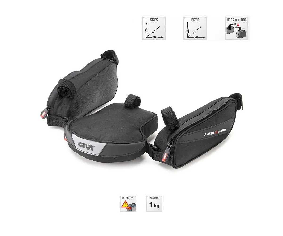 Givi Borse Porta Attrezzi Bmw R 1200 Gs 2013 > 2018 1250 Gs 2019 > 2020-XS315-152431