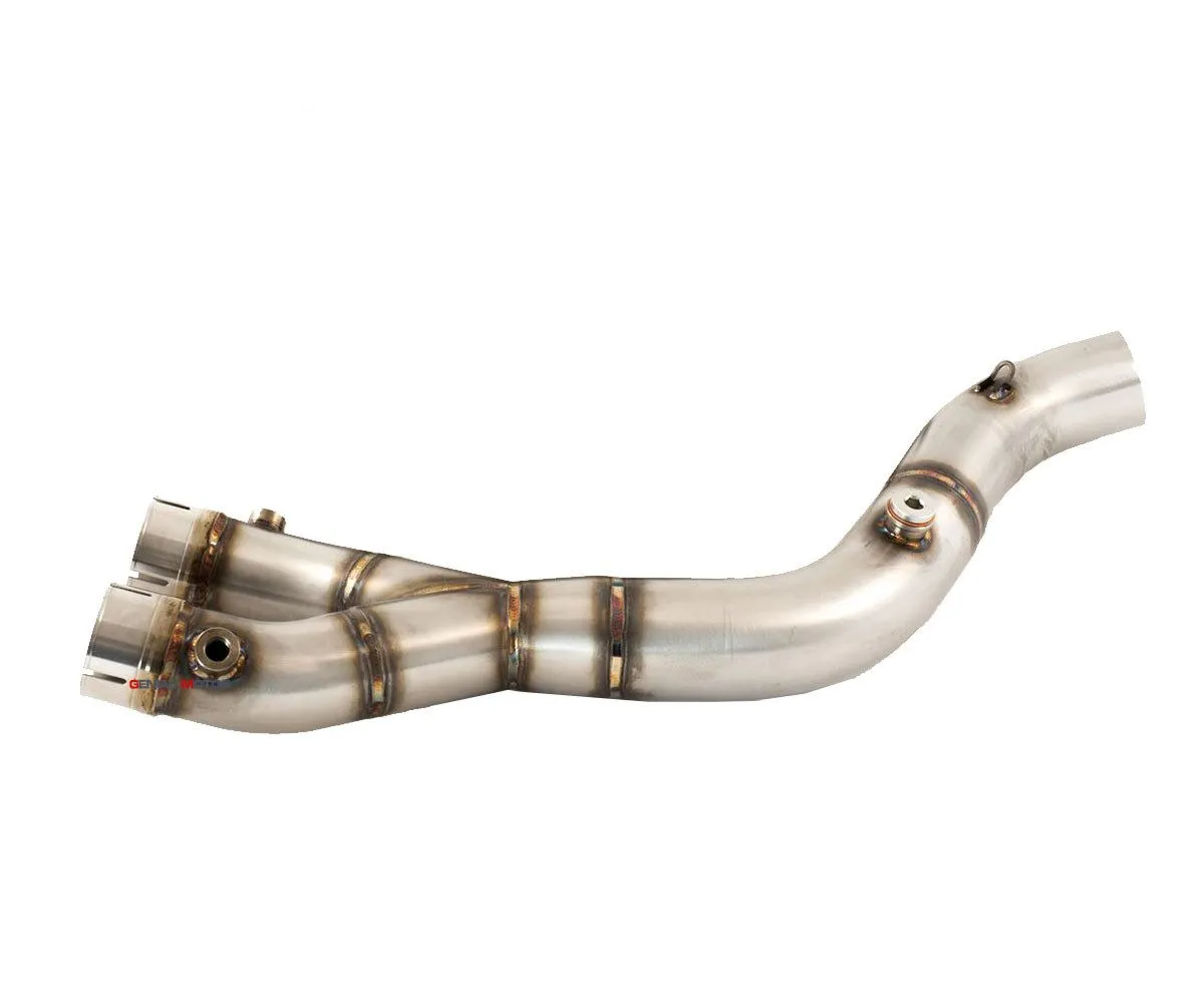 Tubo Nokat Hpcorse Acciaio Inox Yamaha R1 2015 > 2017-XYAR1-C-156559