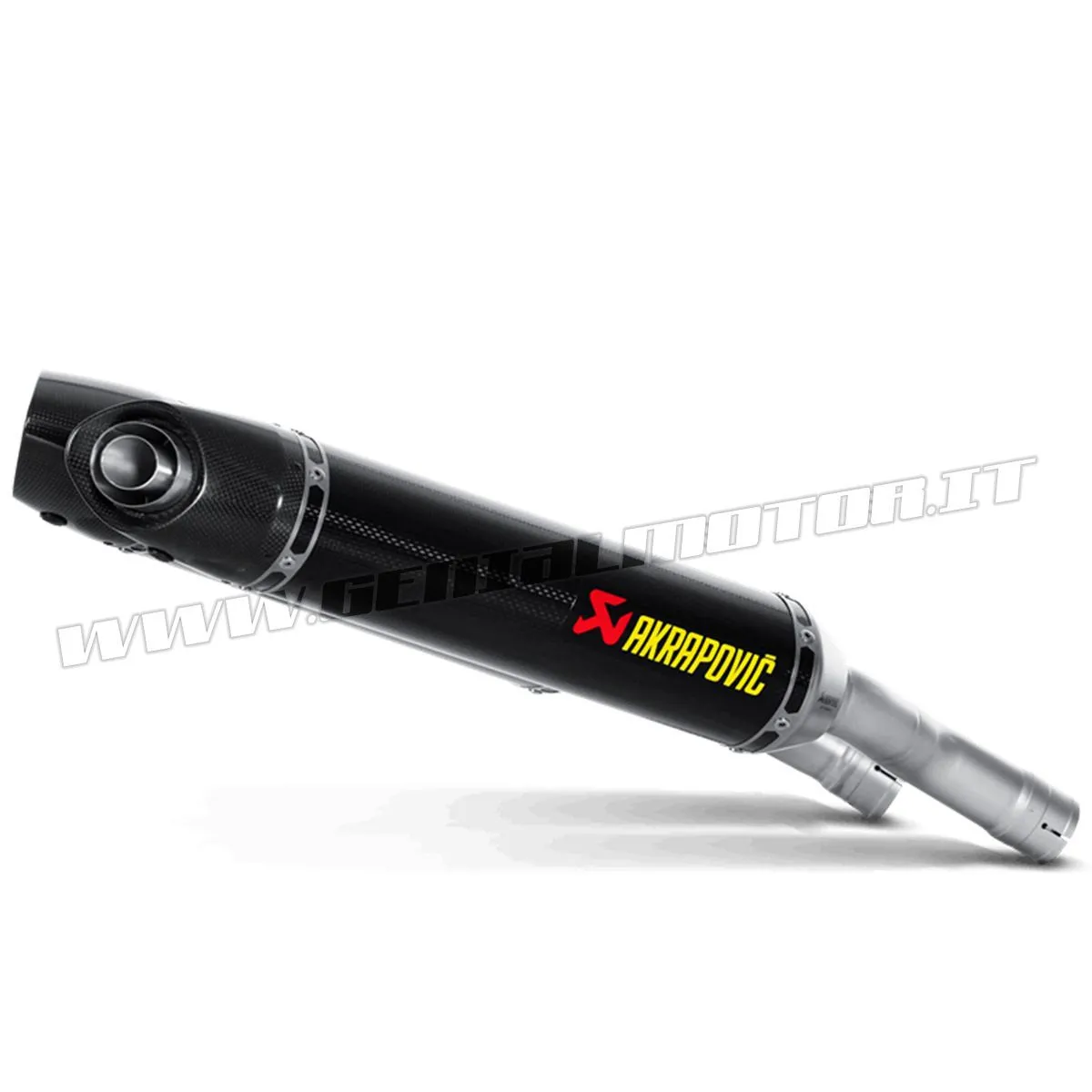 Coppia Terminali Di Scarico In Carbonio Akrapovic Per Yamaha Yzf-r1 2007 > 2008-S-Y10SO8-HDTC-99635