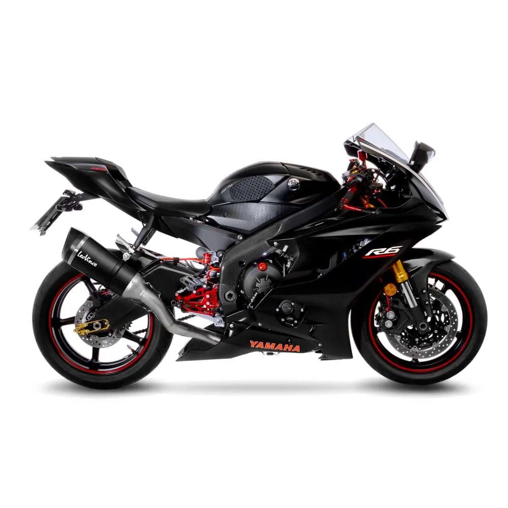 Scarico Completo Leovince Factory S Carbonio Yamaha Yzf R6 2006 > 2021-14227S-101129