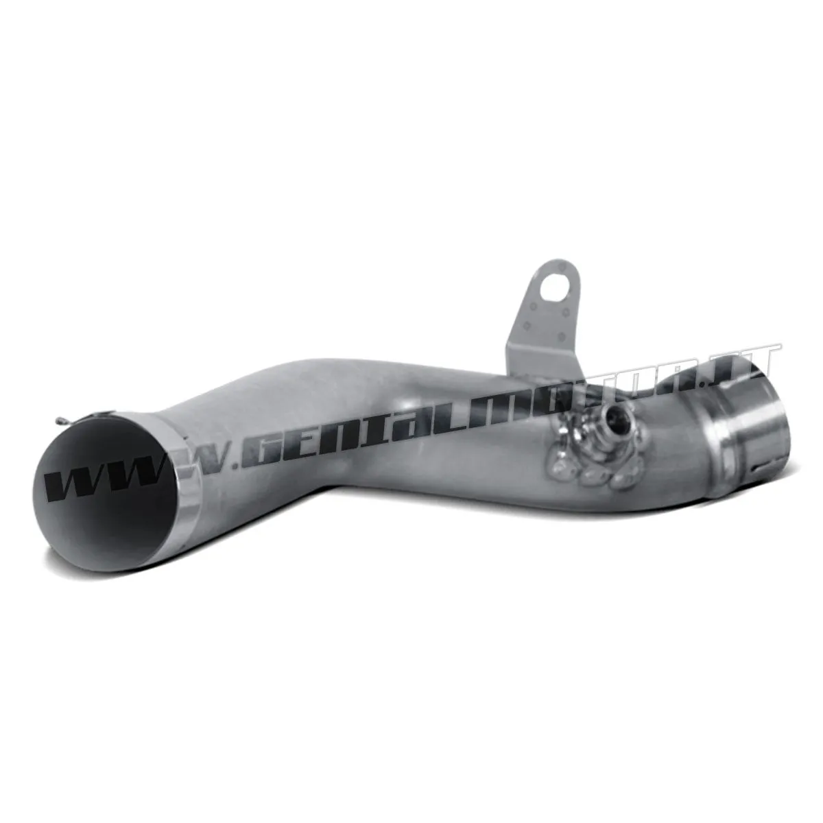 Tubo Raccordo Decatallizzatore In Titanio Akrapovic Kawasaki Zx-10 R 2011 > 2015-L-K10SO5/1-99993