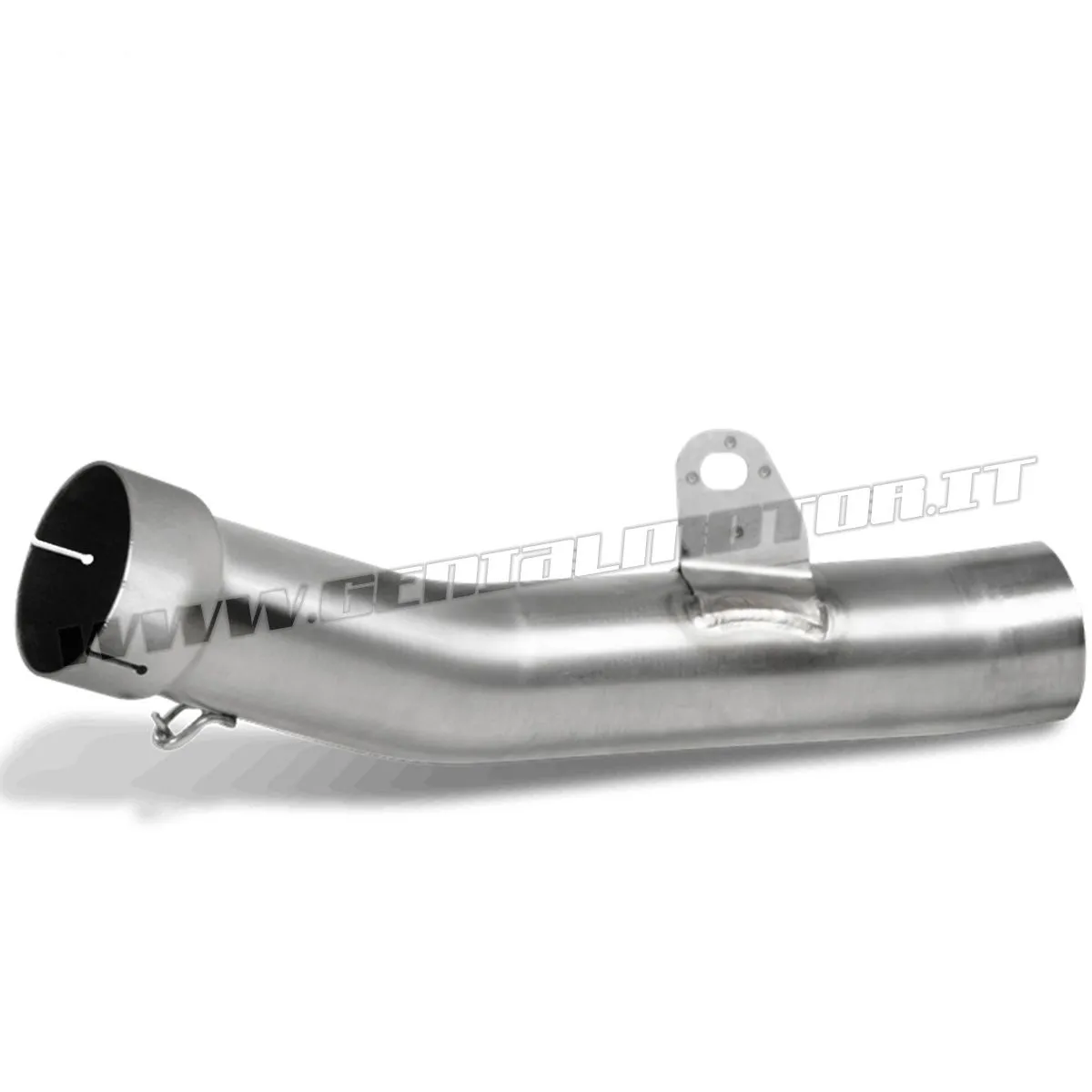 Tubo Raccordo Decatallizzatore In Inox Akrapovic Kawasaki Zx-6 R 636 2013 > 2020-L-K6SO8/1-99991