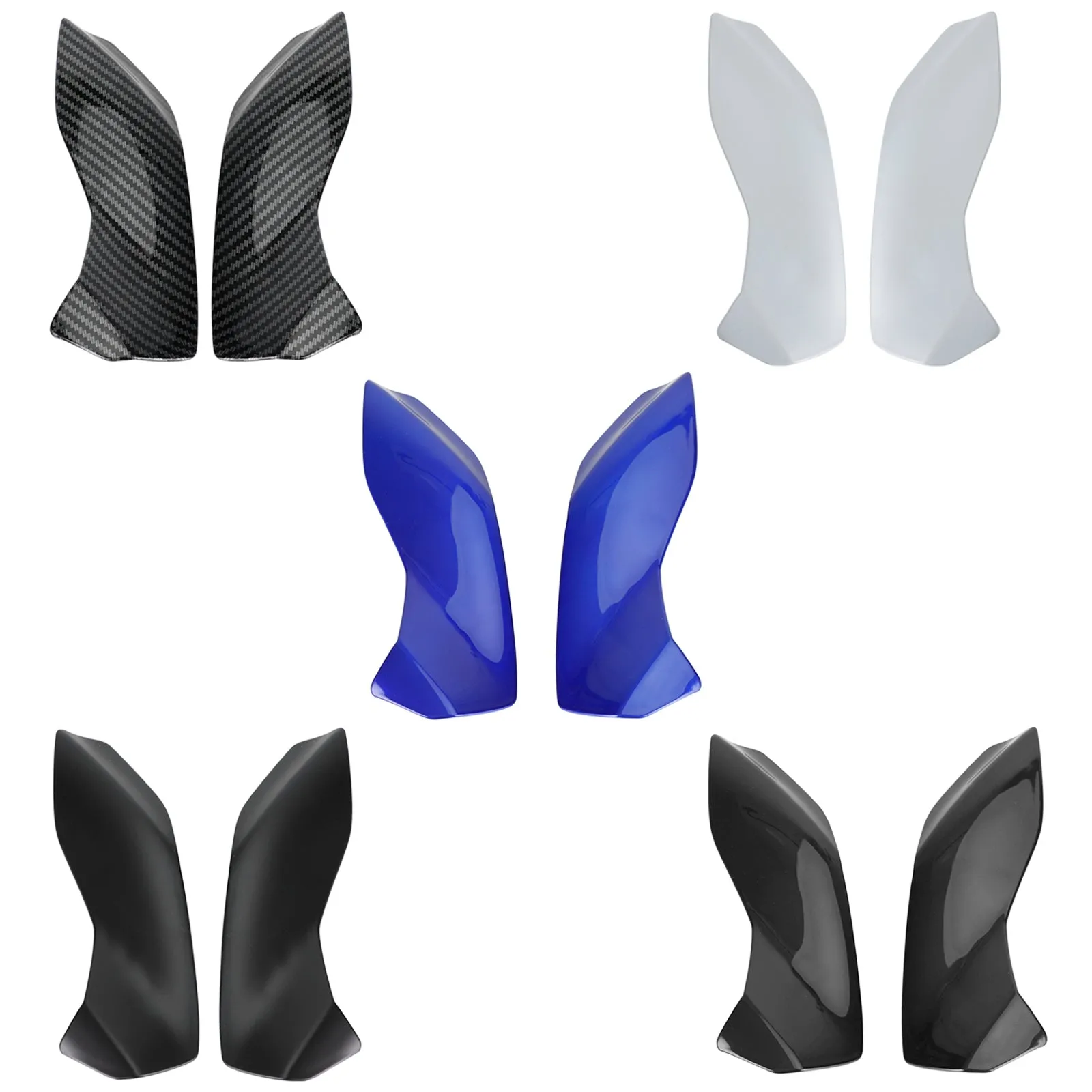 Panneau latéral de carénage de phare Yamaha MT-09 FZ09 MT-09 SP 2021-2022