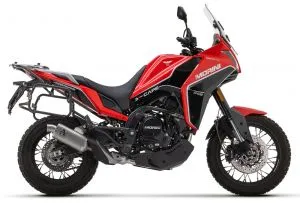 Terminale Indy-Race in titanio Moto Morini X-CAPE 650 2022-24