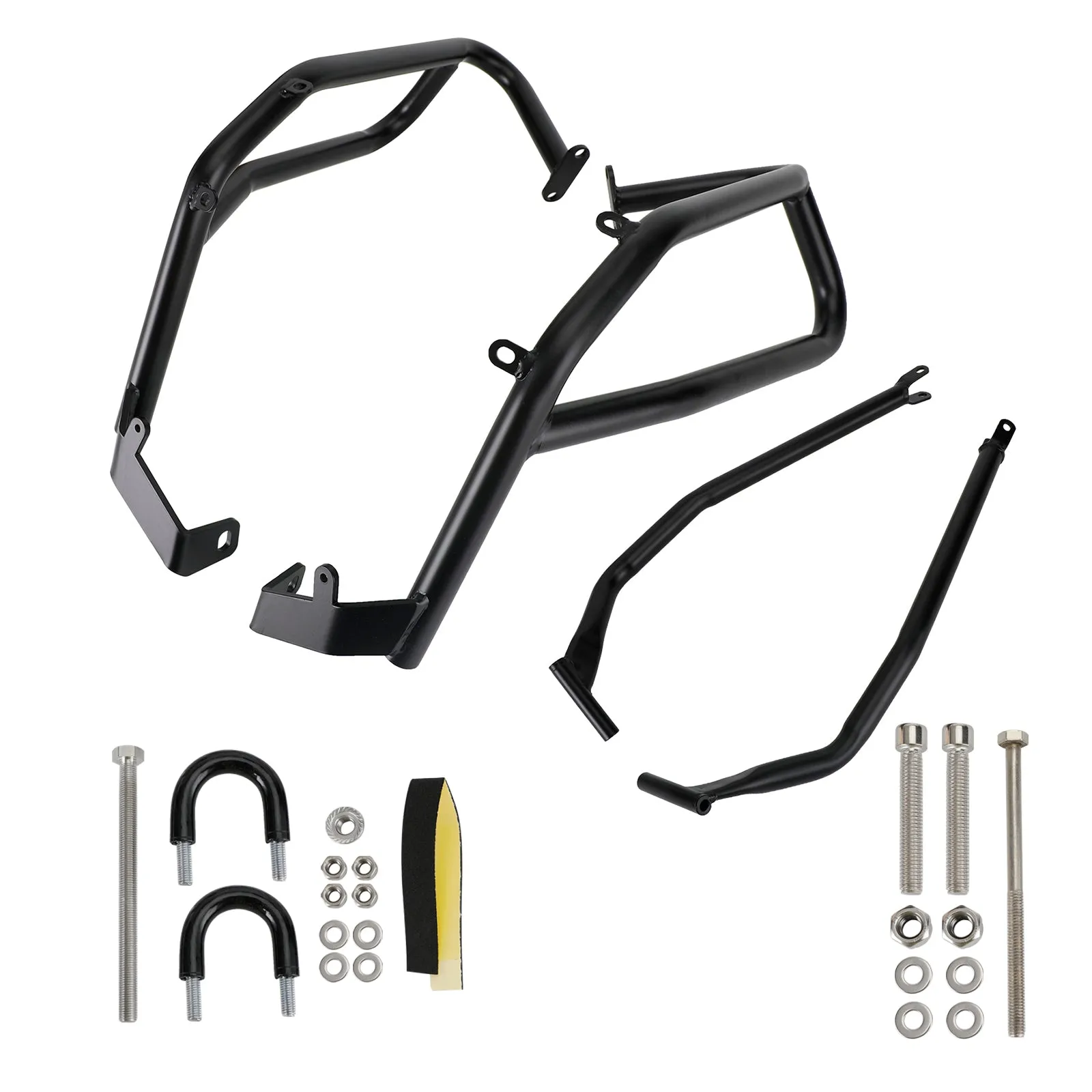 Honda Crf250 Rally 2017-2020 Protection moteur Crash Bar Supérieur Inférieur