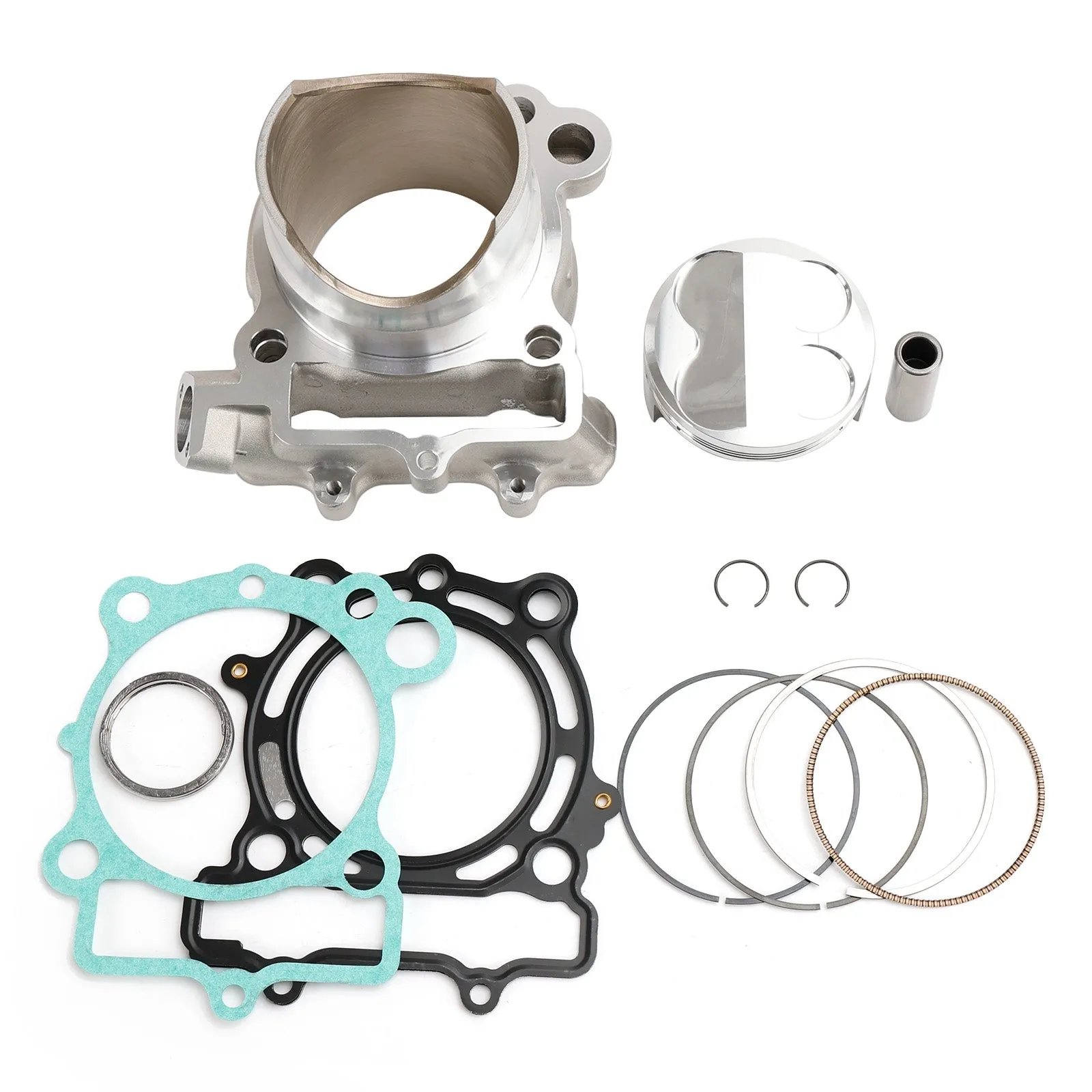 Kit de reconstruction d'extrémité supérieure de piston de cylindre Kawasaki KX 250 F KX-F 250 2009-2016