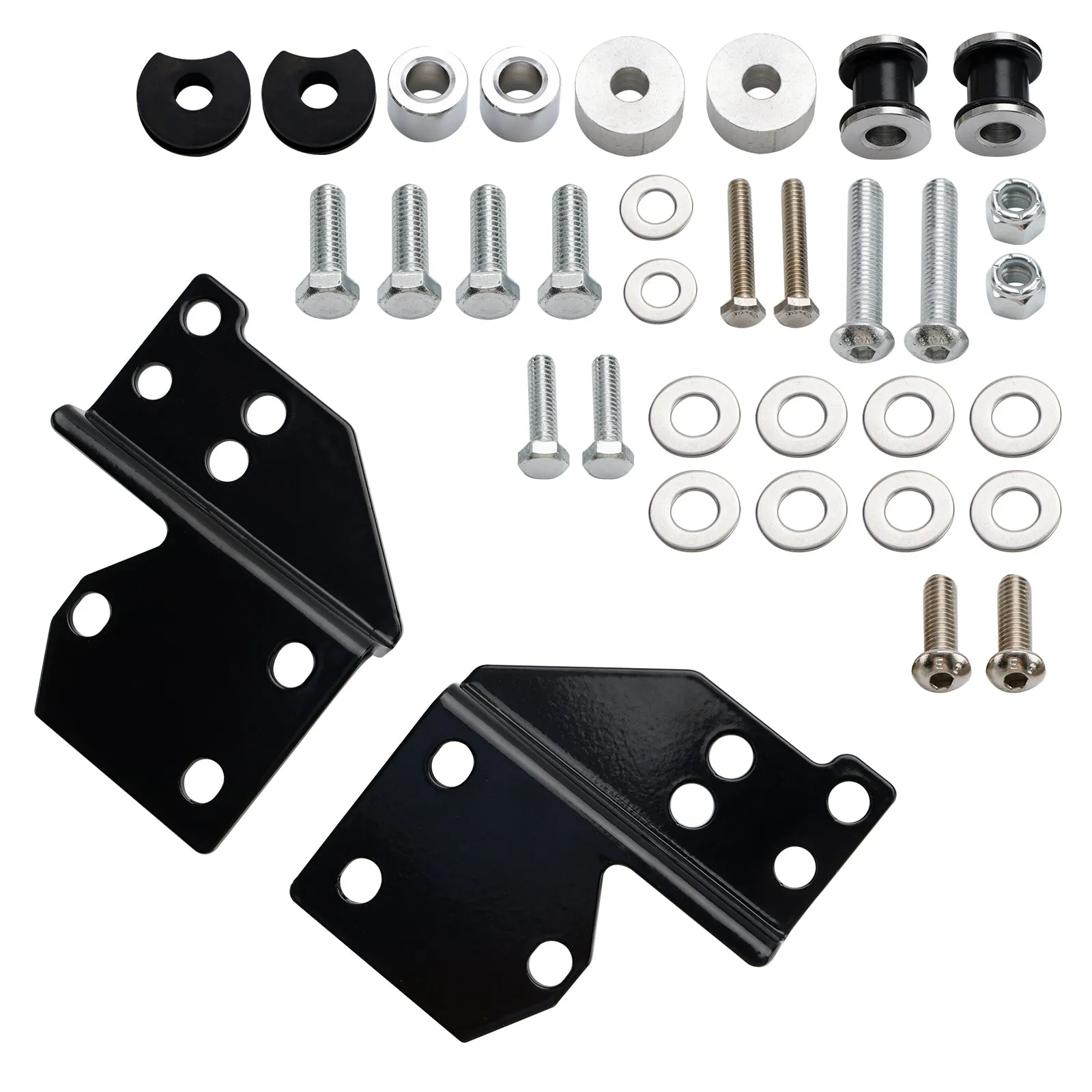 Road King Road Glide Street Glide 1997-2008 Dossier Sissy Bar Matériel d'amarrage