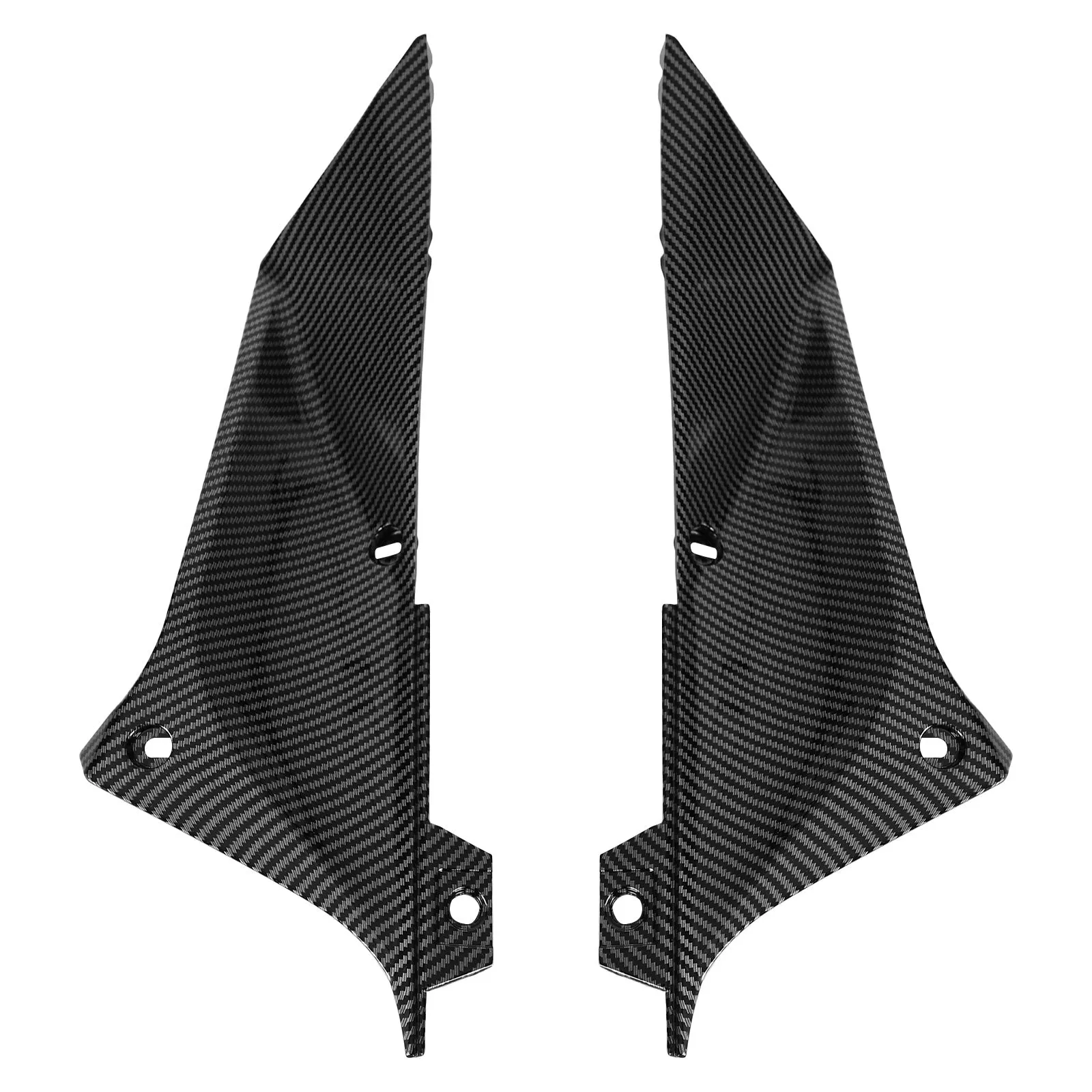 Capot de carénage de panneau de revêtement de garniture latérale de réservoir de gaz pour Yamaha YZF R1 2002-2003 Carbon Generic