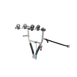 Portabici per auto per 2 bici Peruzzo Cruising 302 con attacco al gancio traino