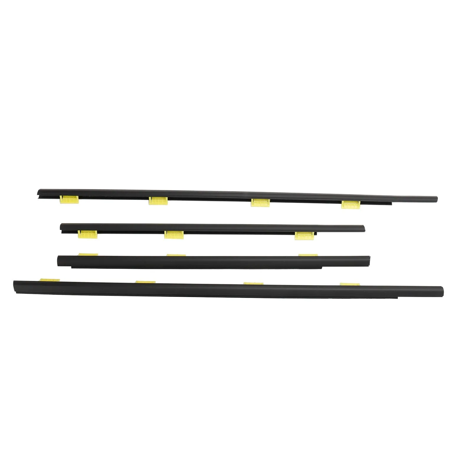 Honda CR-V CRV 2002-2006 Lot de 4 joints de fenêtre pour joint d'étanchéité 72410-SCA-E01