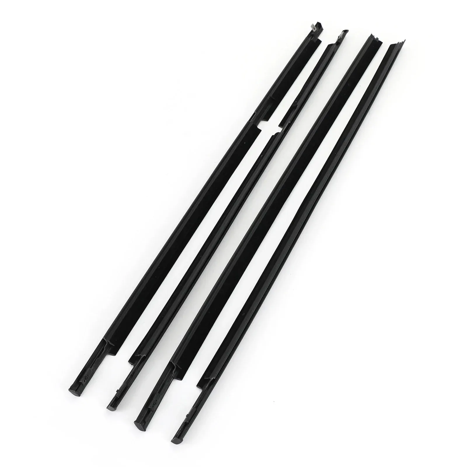 Toyota 4Runner 2003-2009 Moulure de ceinture 'étanchéité pour fenêtre extérieure de voiture 68161-35060 68162-35060 68163-35030 68164-35030