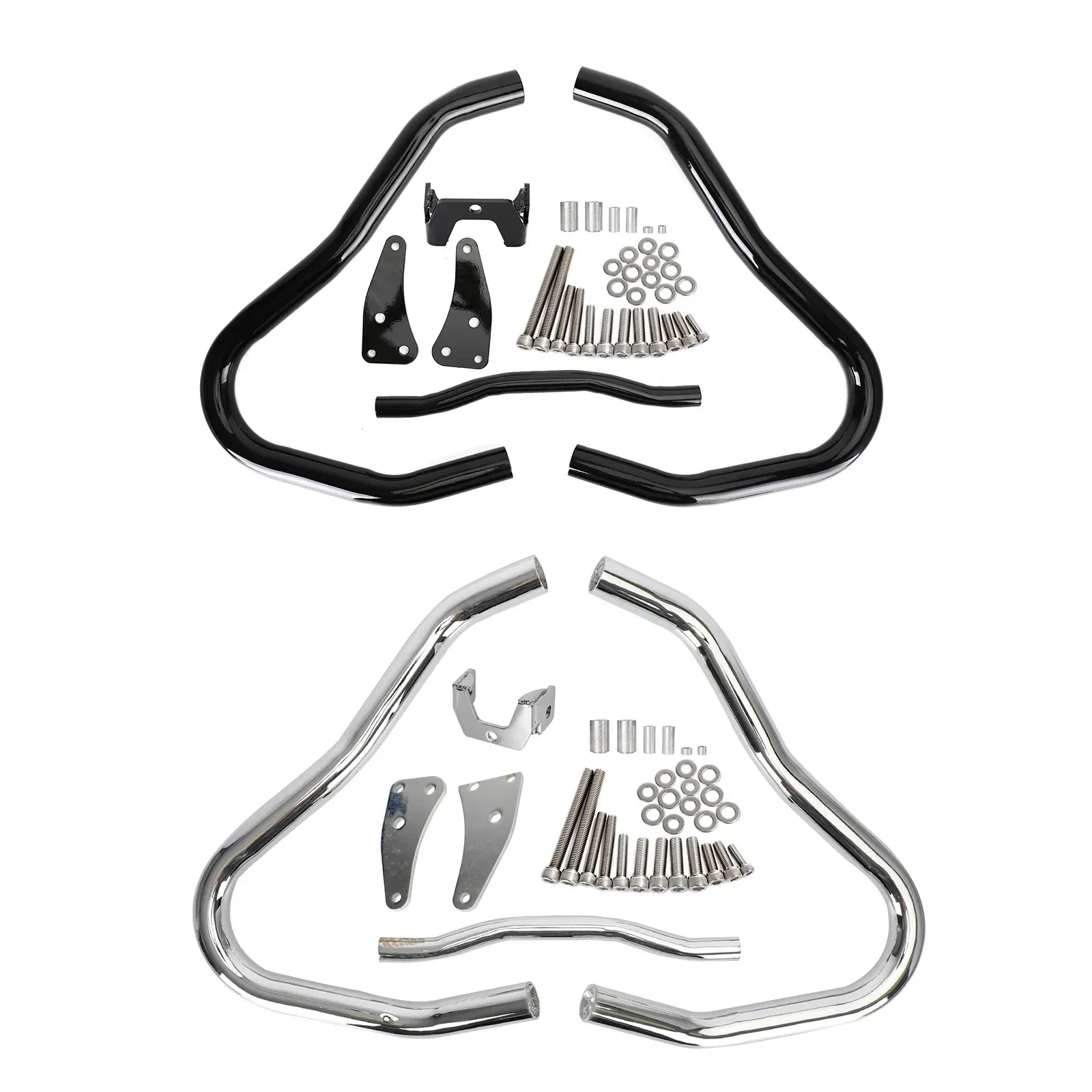 Pare-chocs de protection de cadre de barre de protection moteur pour Bmw Roadster R18 R 18 21-22 Chrome Generic