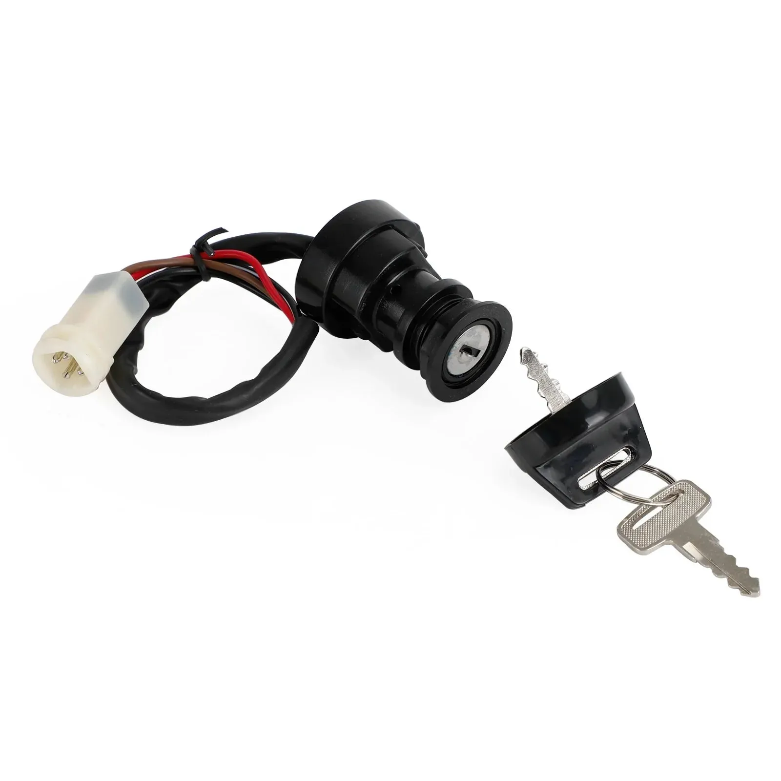 Yamaha YFM350 Warrior 350 87-94 Big Bear 350 4WD 90-94 Interrupteur à clé d'allumage