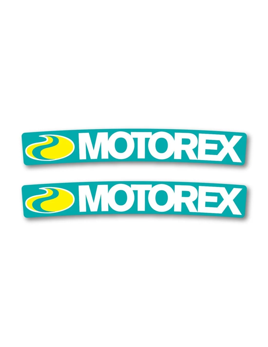 Adesivo parafango anteriore -Motorex- (2 pezzi)