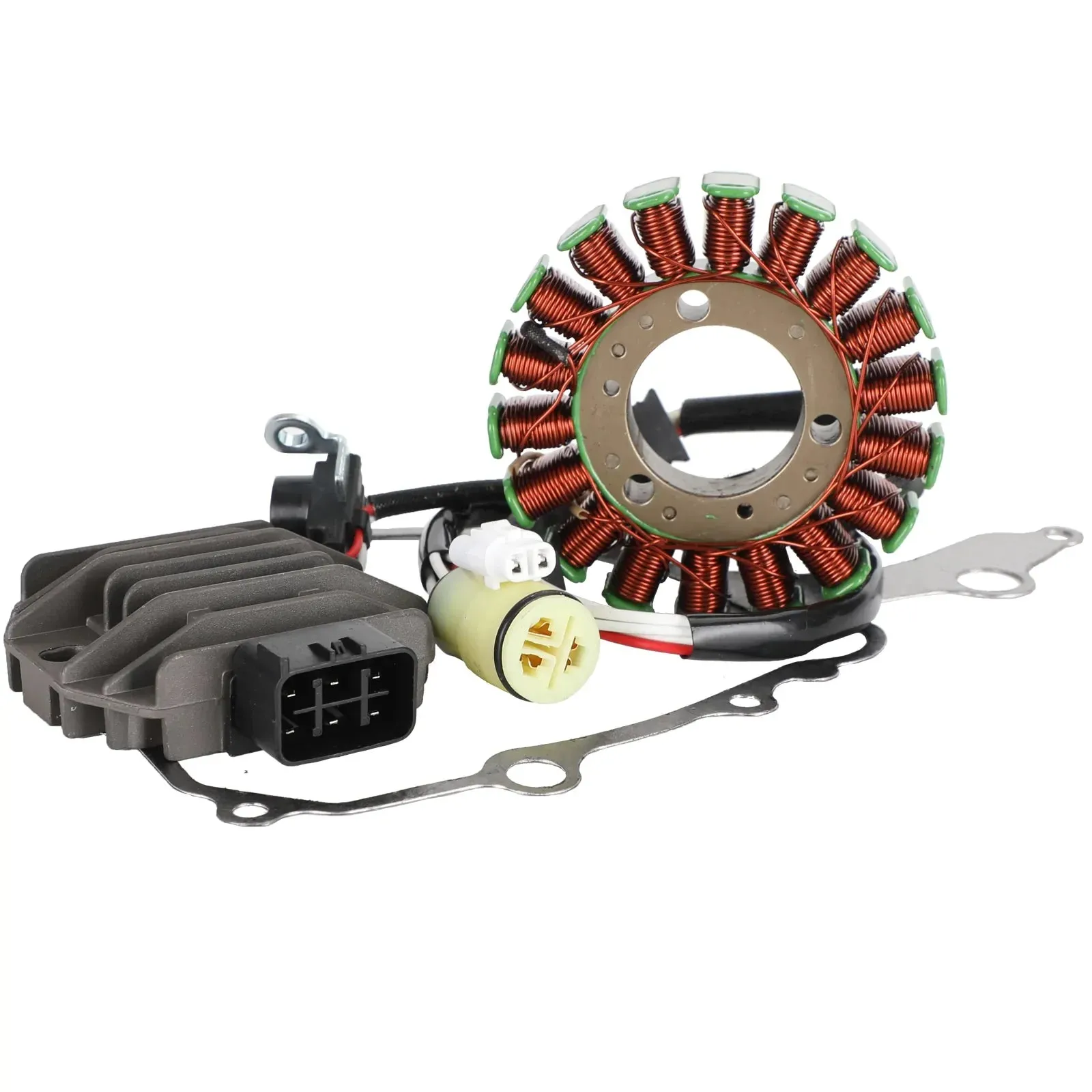 2008-2013 Yamaha Raptor 250 YFM250R Stator magnéto + redresseur de tension + joint Fedex Express