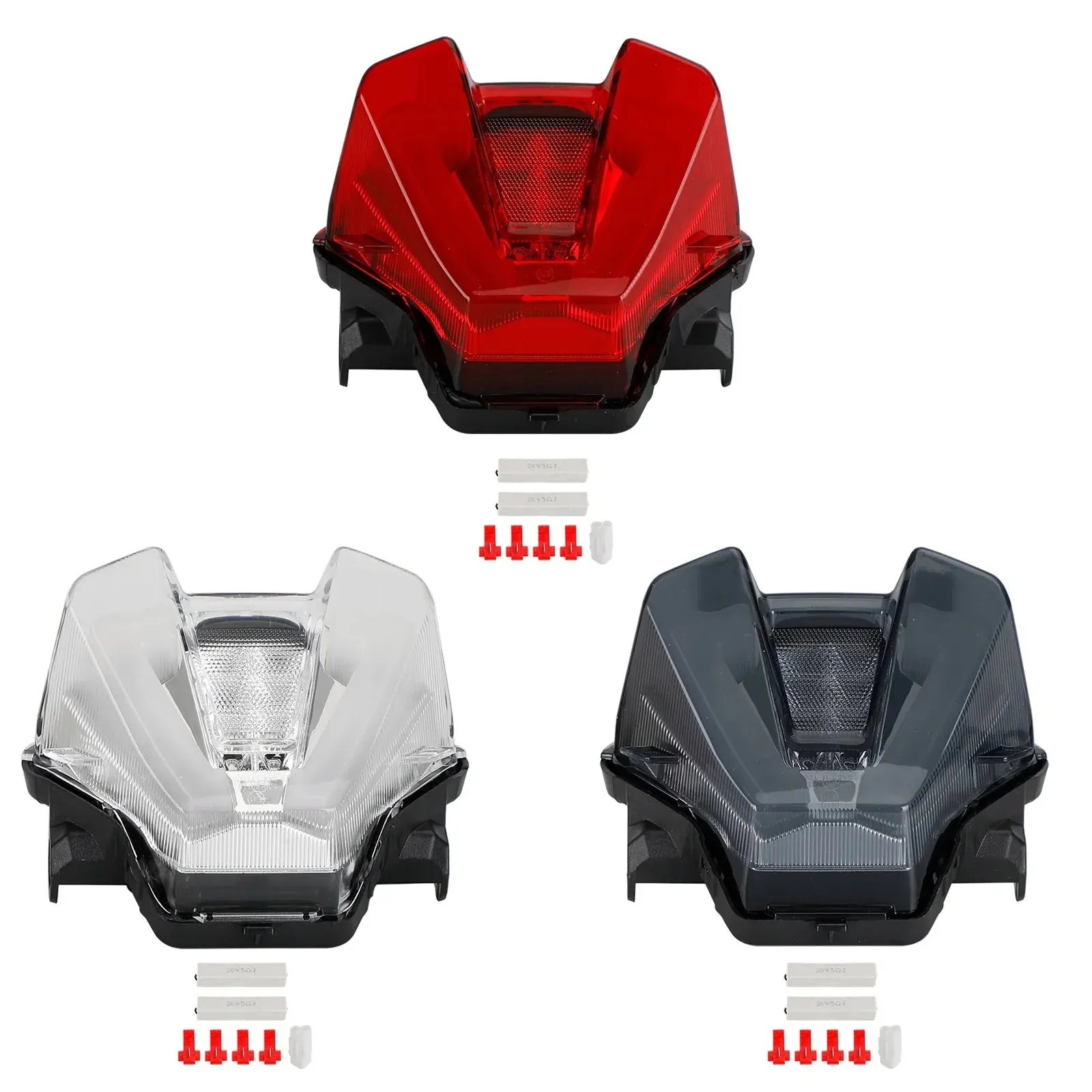 Yamaha MT-07 MT07 2021-2023 Clignotants de frein arrière à LED