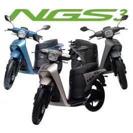 Scooter elettrico Askoll NGS3 MY 2024 omologato 125cc