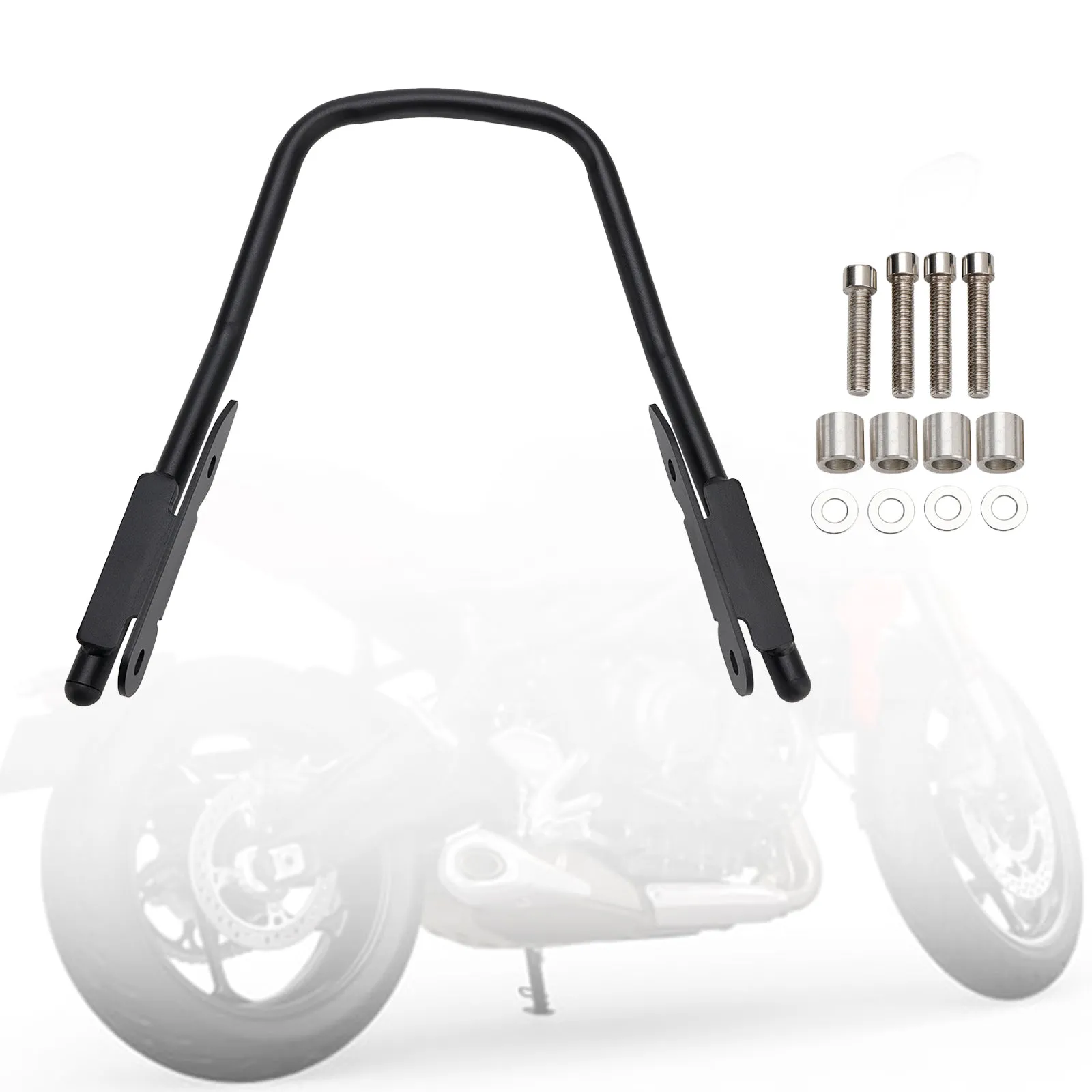 Trident 660 2021-2023 Support de main d'accoudoir de passager arrière de moto Fedex Express