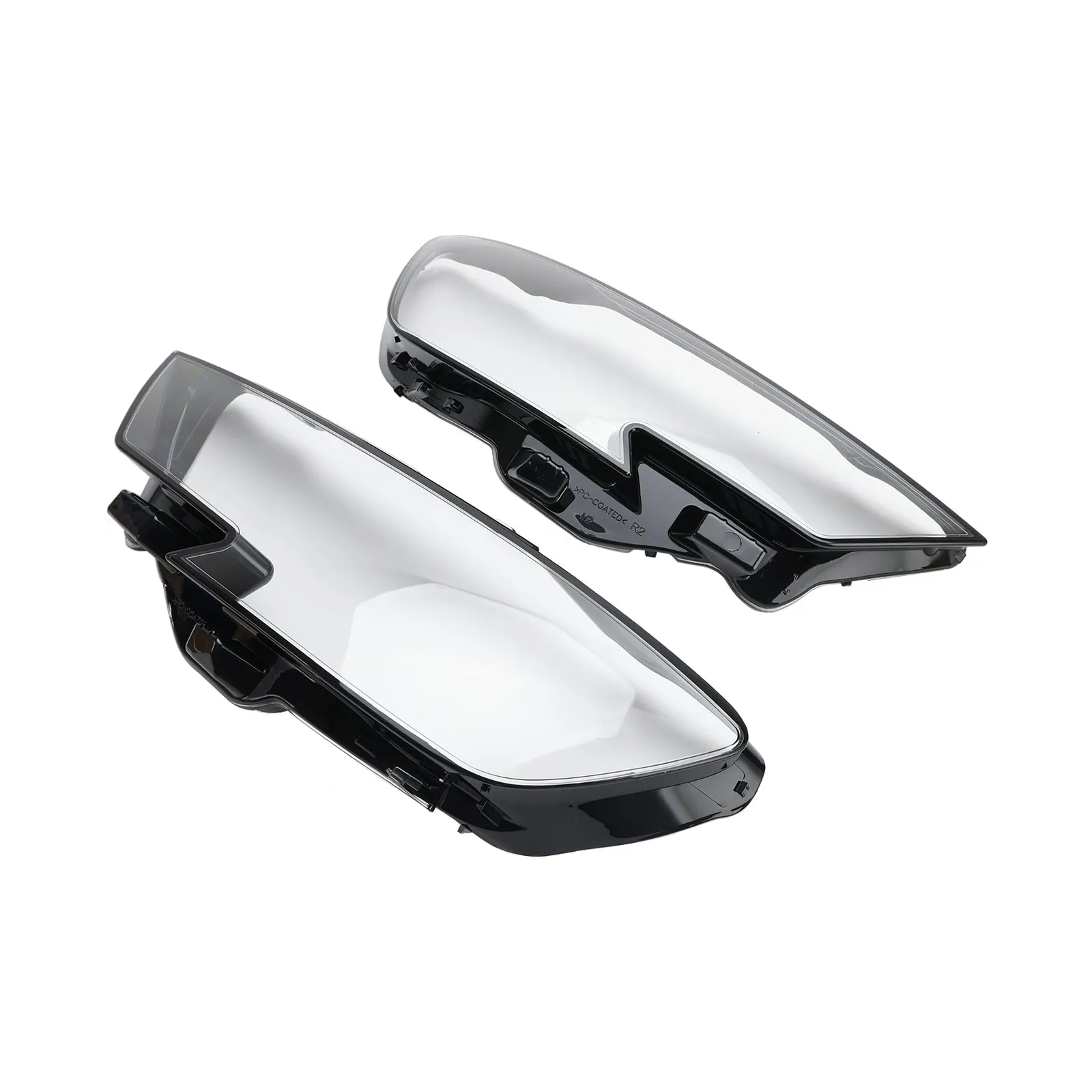 Audi A3 2017-2020 Coque en plastique pour lentille de phare gauche + droite 8V0941783 84