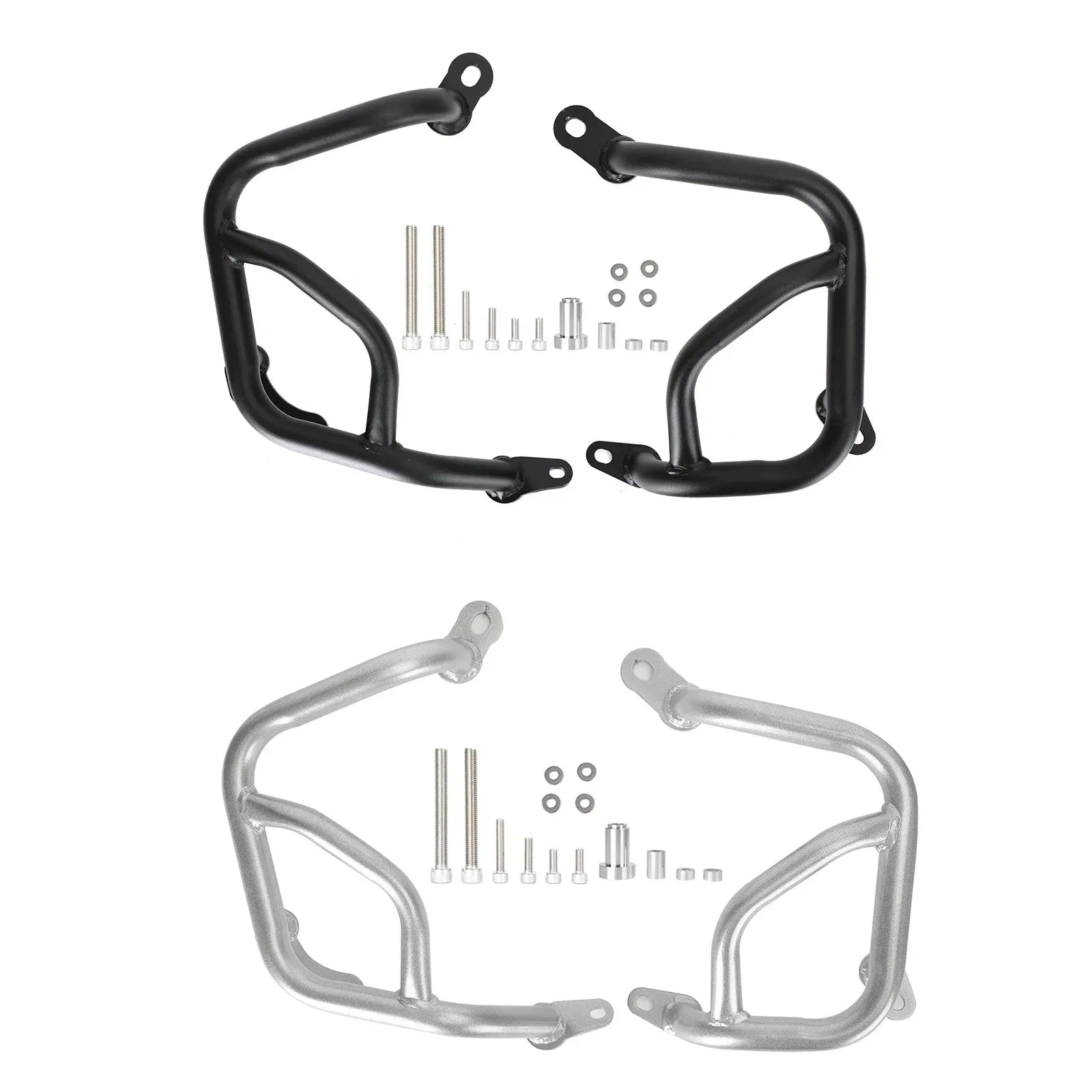 Barre de protection inférieure du cadre de protection du moteur pour Bmw F900Xr F 900Xr 20-22 Silver Generic