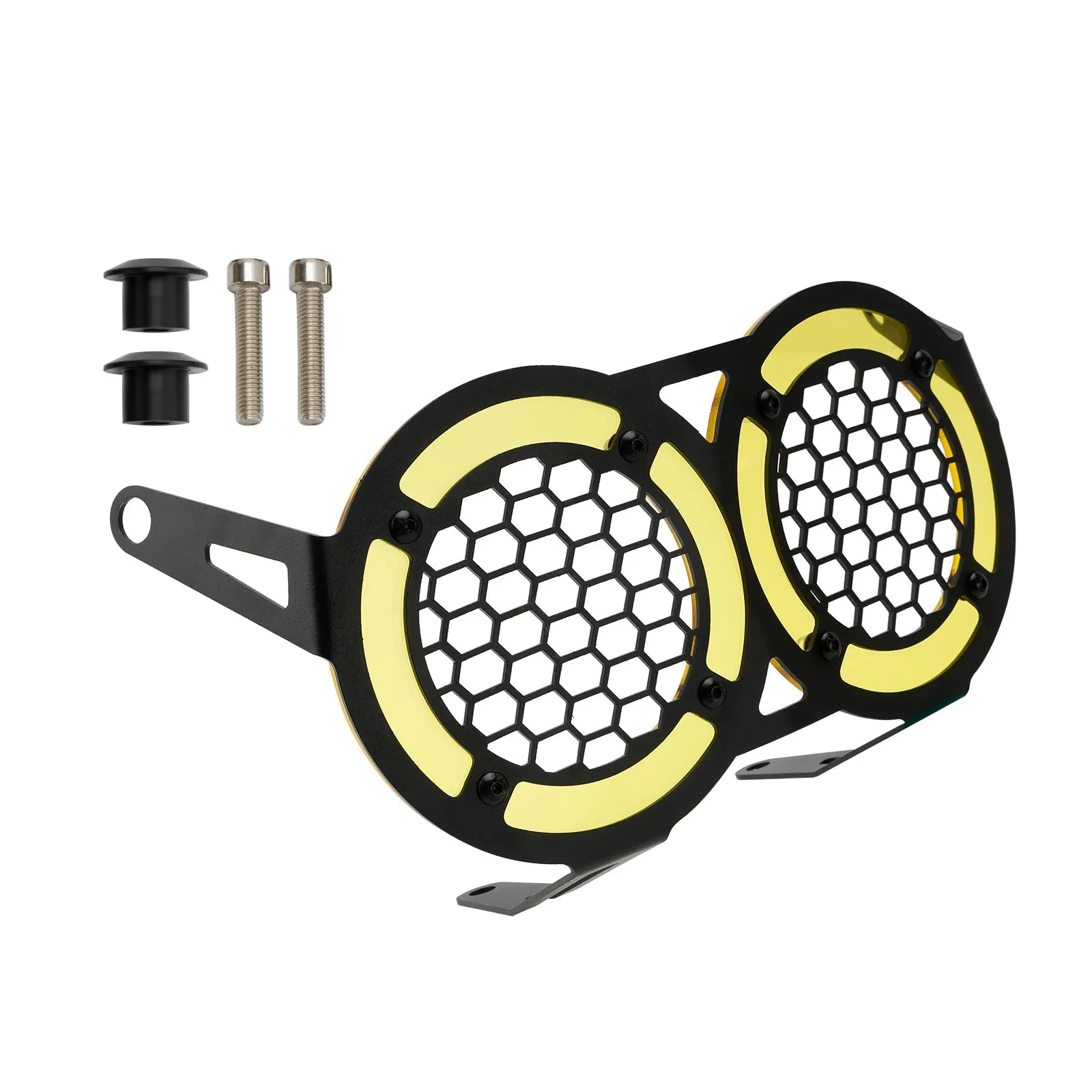 Ducati Desertx Desert X 2022-2023 Protection de phare avant couvercle en acrylique