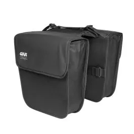 Borse al portapacchi laterali bici 23 litri Bisaccia AVENUE Givi Bike UB00B