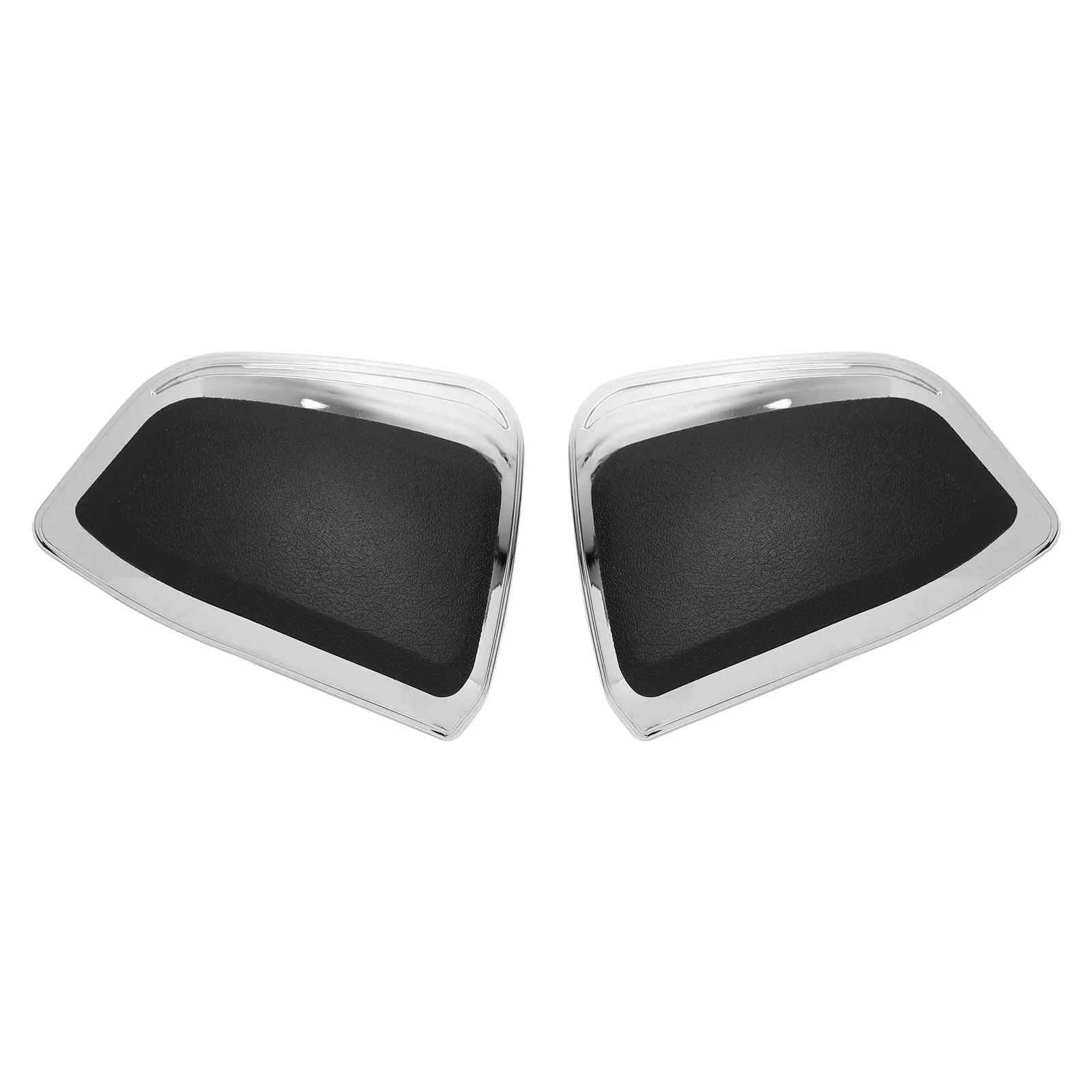 Garniture de protection de sacoche de selle chromée pour Honda Goldwing GL1800 F6B 2012-2017 générique