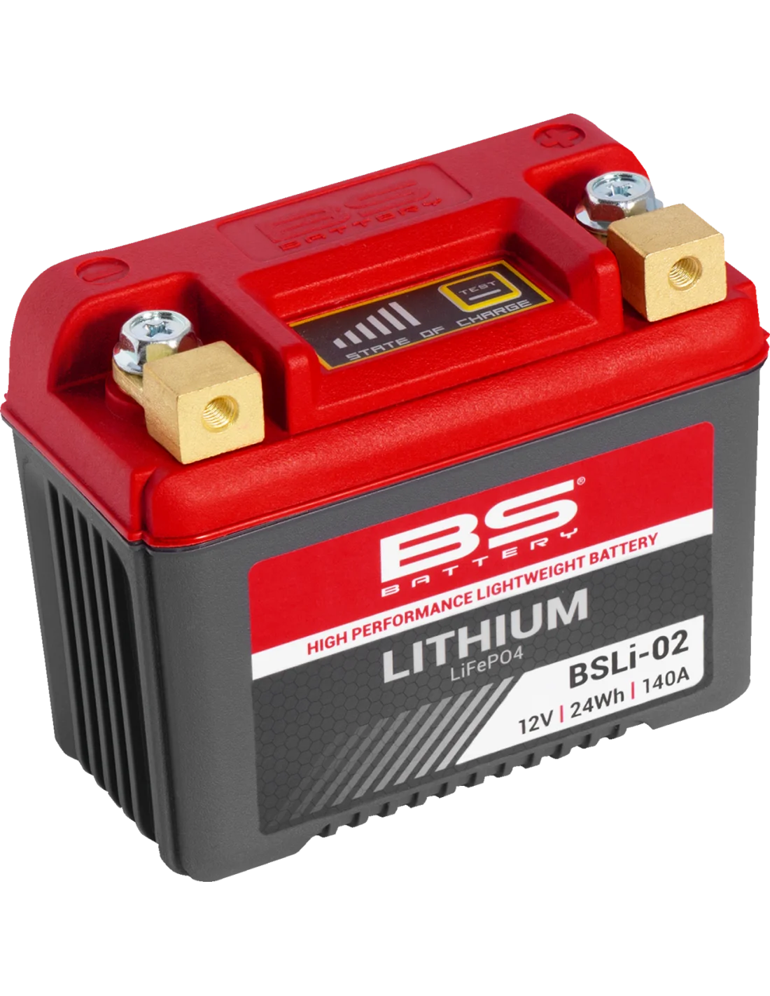 Batteria al litio BS battery 107x85x57 12V 140A