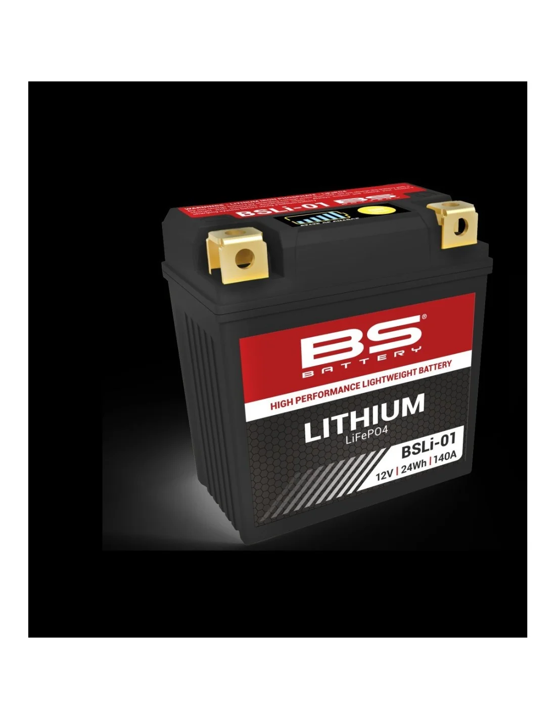Batteria al litio BS battery per CRF250/450 18- SXF 16-17