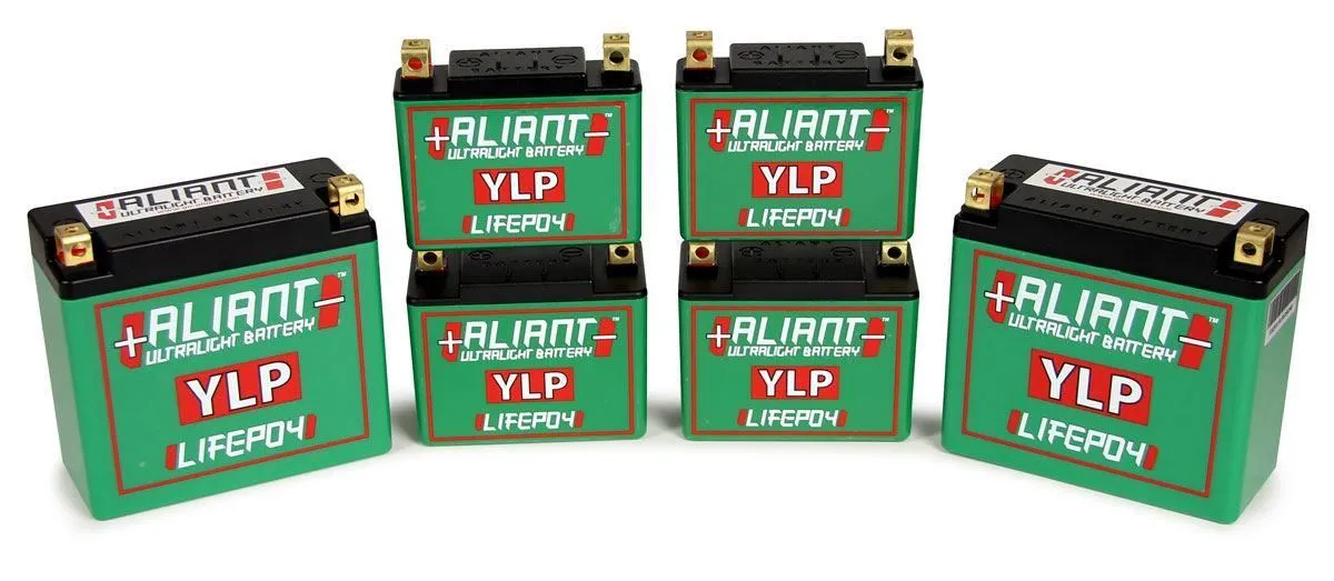 Batteria al Litio Aliant per BMW K 75 85-96 modello ULTRALIGHT Y-LP30 (Peso 1700g - Dimensioni 148x67x140 mm)