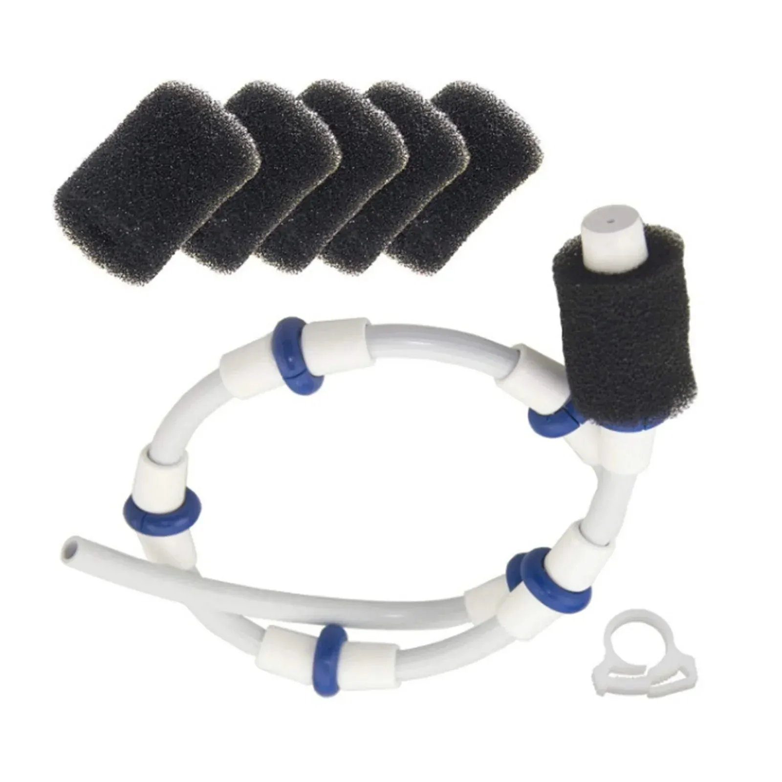 Tuyau de queue de balayage de nettoyeur de piscine avec épurateur pour Polaris 180 280 380 480