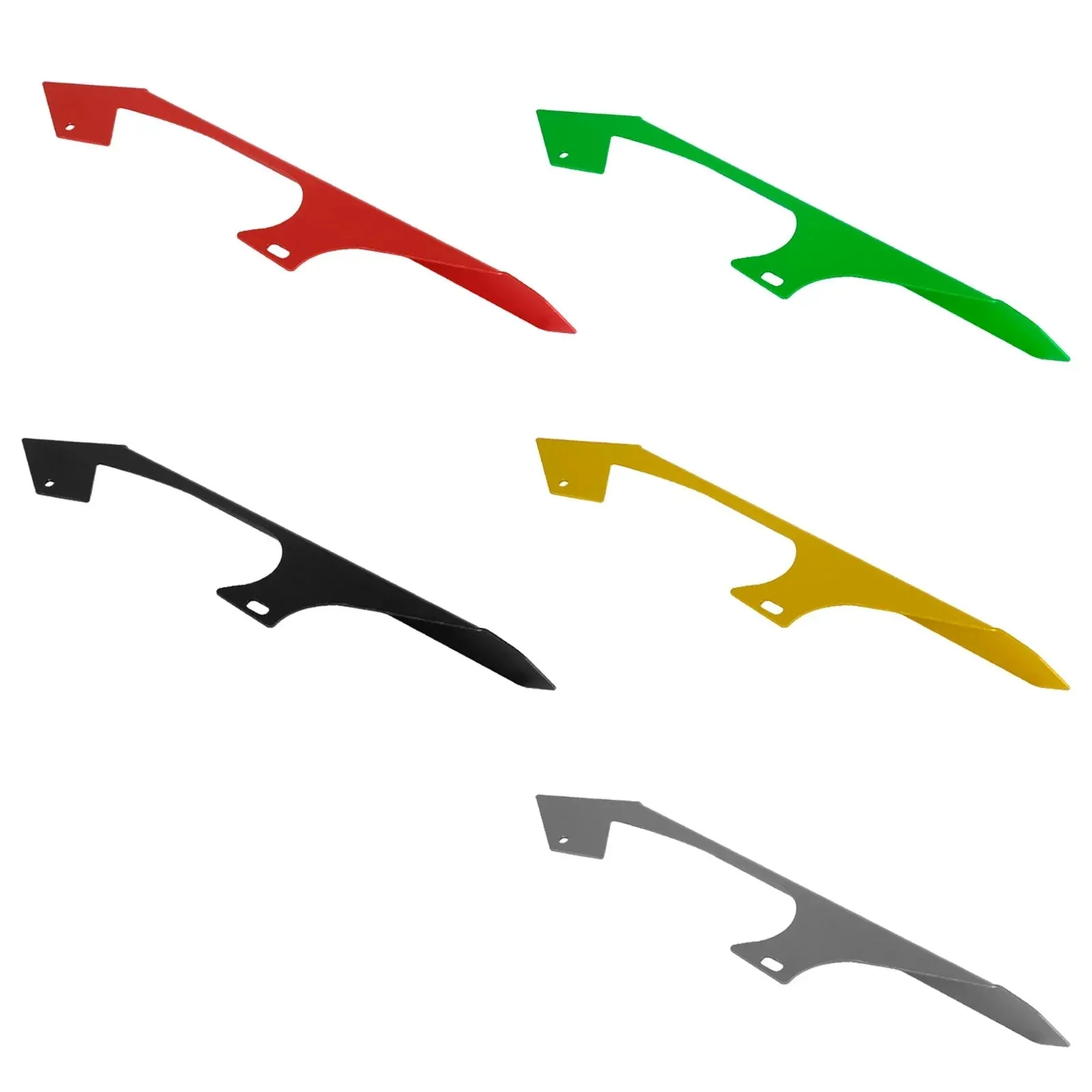 2006-2017 Kawasaki Ninja ZZR1400 ZX14 ZX14R Couvercle de protection de chaîne de pignon