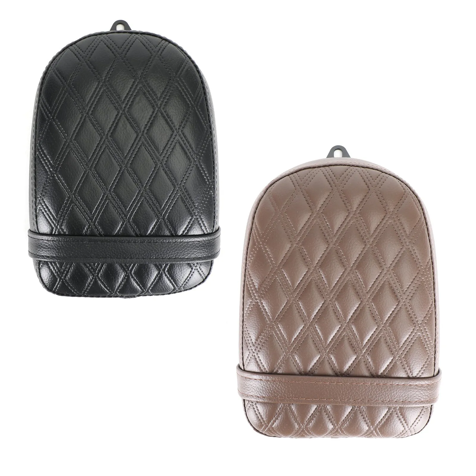 Selle de siège passager arrière pour Honda Cmx 500 300 Rebel 17-21 marron générique