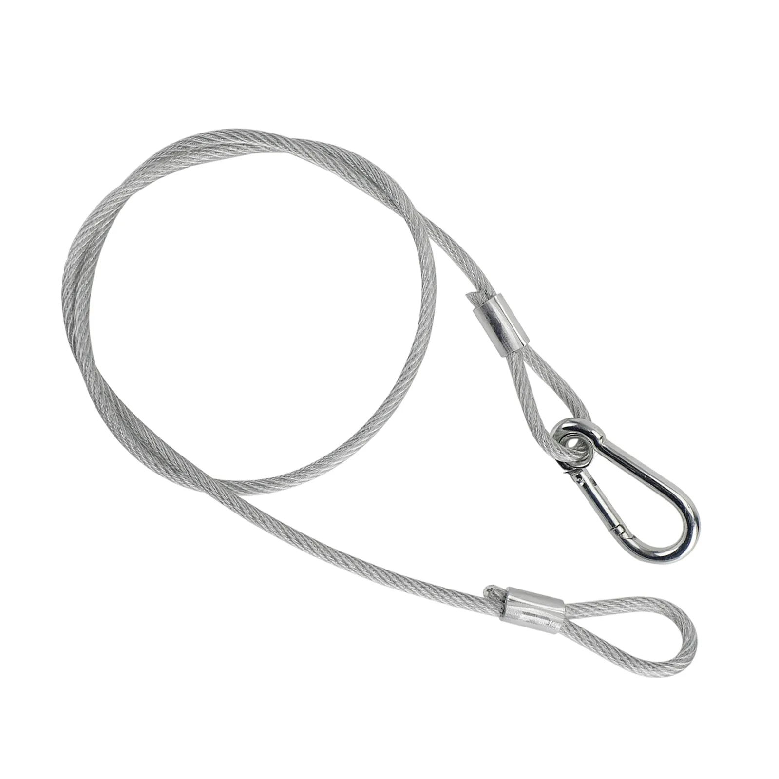 1/5/10 pièces 29.1 "câble de sécurité en fil d'acier pour lumière de faisceau de pince de lumière de scène