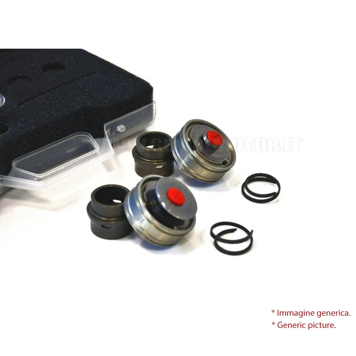 Andreani Pistoni Bpf Pompanti Compr+estens Ducati 899 / 959 Panigale 2013 > 2020-411/D01-98506