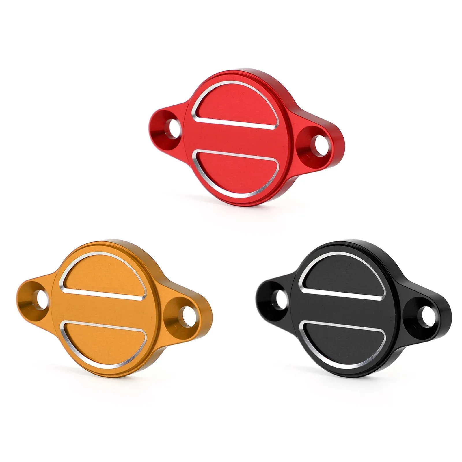 Bouchon de couvercle de filtre à huile de billette de commande numérique par ordinateur pour Ducati Hypermotard 796 939 950 1100 EVO générique