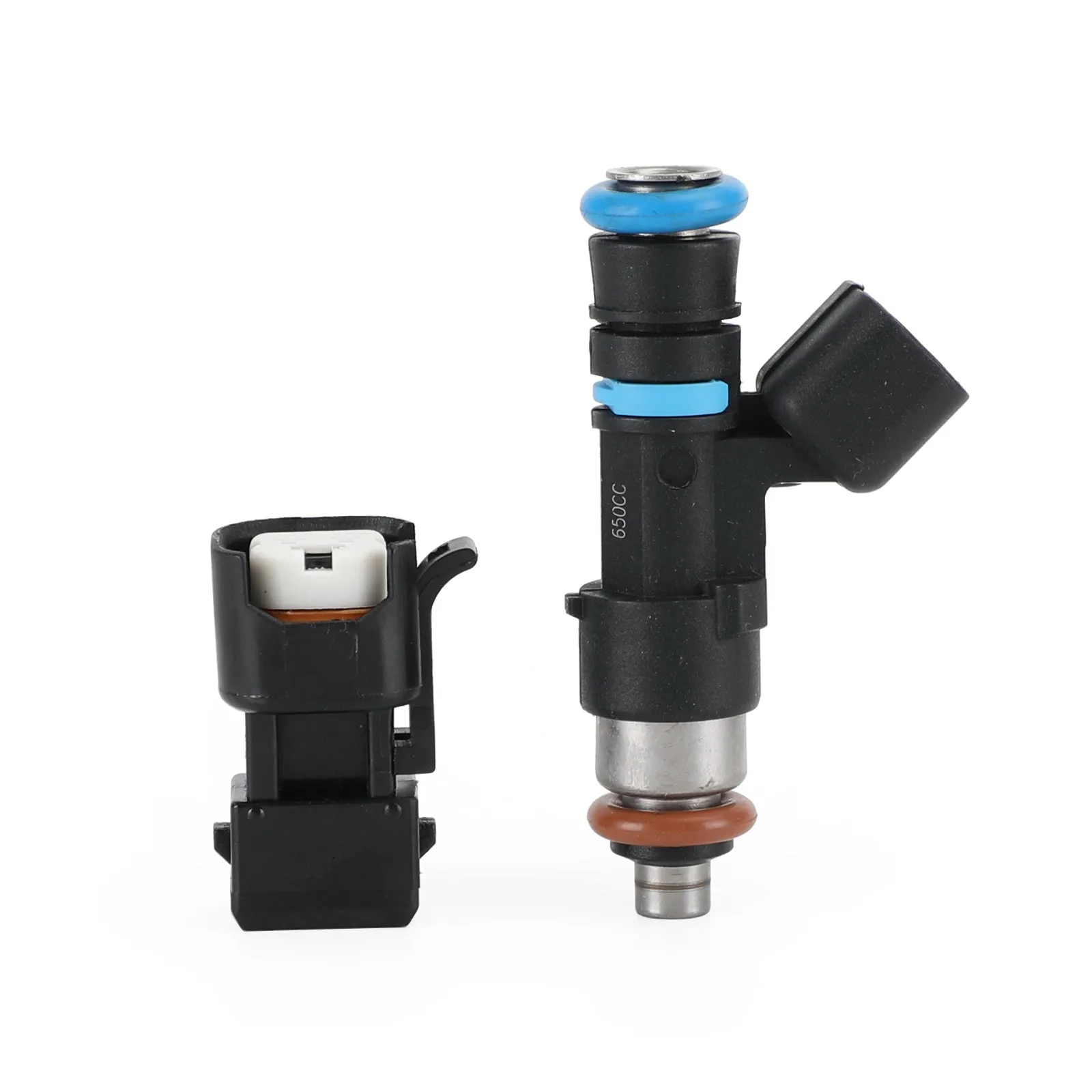 1 pièces 650CC 62lb EV14 injecteurs de carburant pour Audi A4 TT VW Golf Jetta KSM 1.8T turbo générique