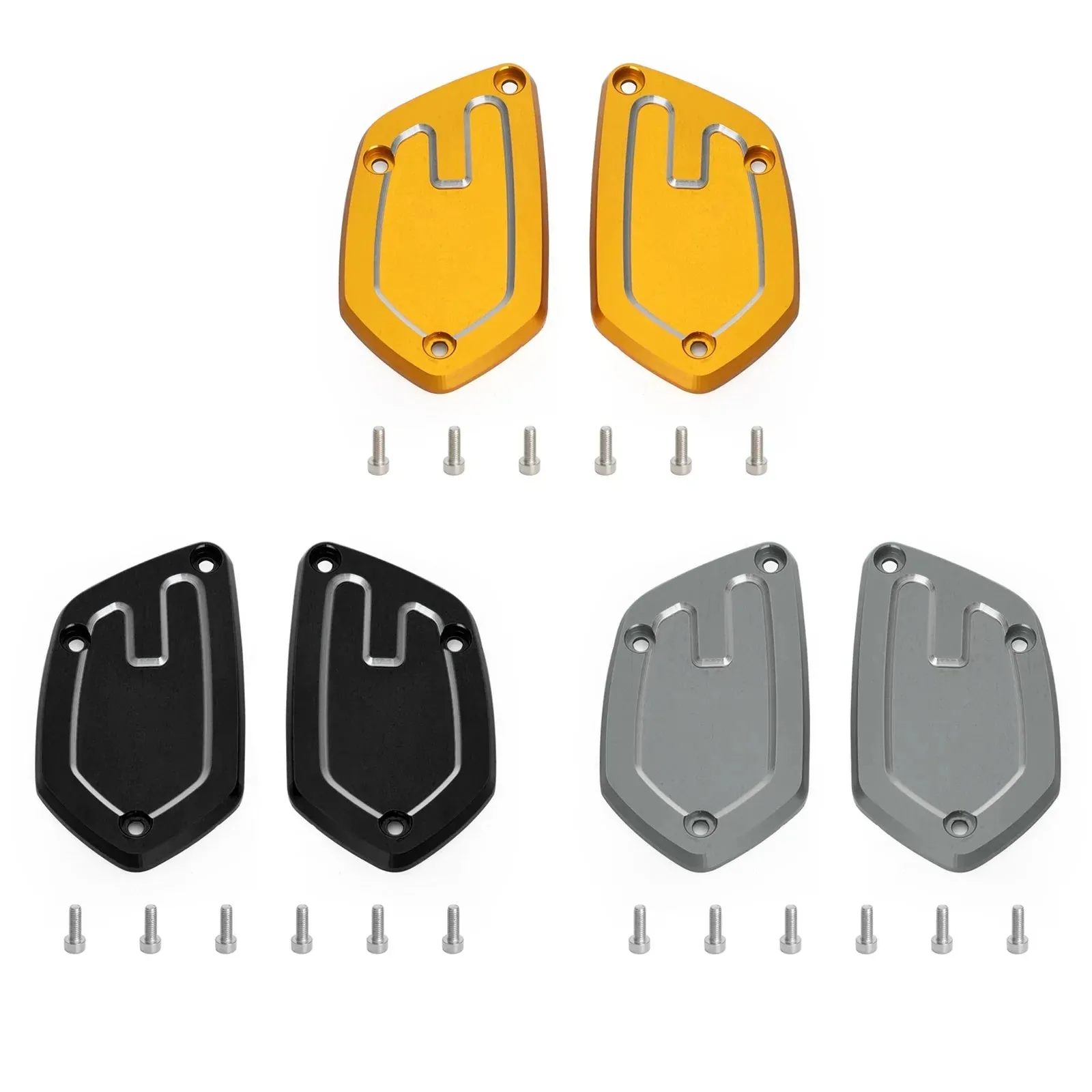 Couvercle de bouchon de réservoir de frein et d'embrayage pour BMW R nineT, Scrambler, Racer, Pure 2017-2021