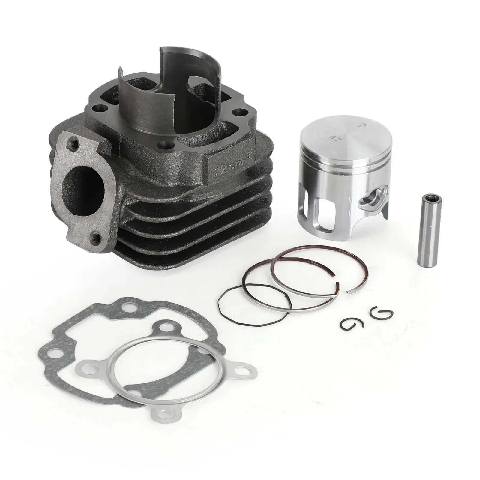 Kit de joint de piston de cylindre 70cc 47MM JOG50 gros alésage pour Yamaha AC Minarelli générique