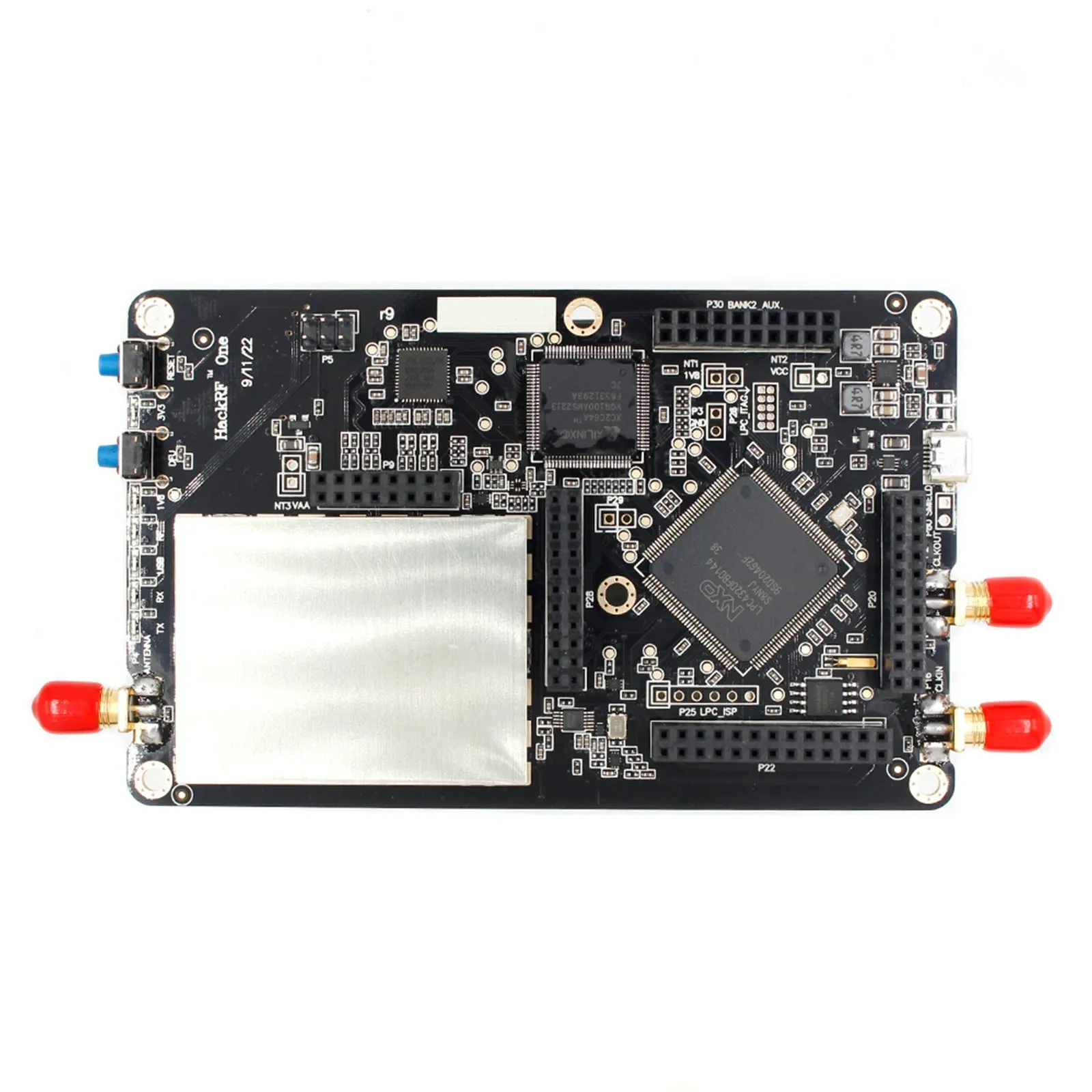 1MHz-6GHz HackRF Une carte de développement SDR de plate-forme radio logicielle Open Source
