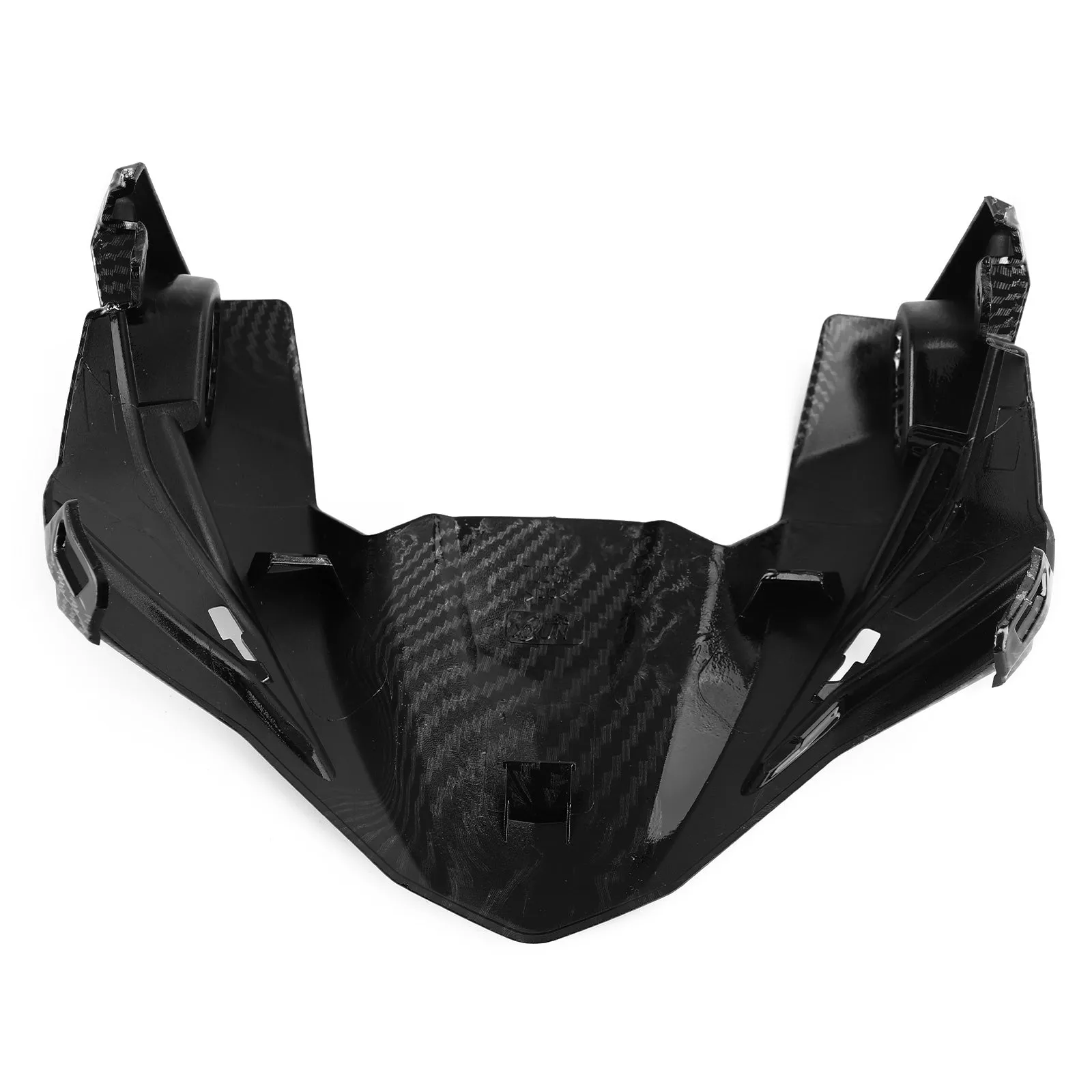 Carénage de couverture de phare avant en carbone pour Kawasaki Z650 2017-2019 générique
