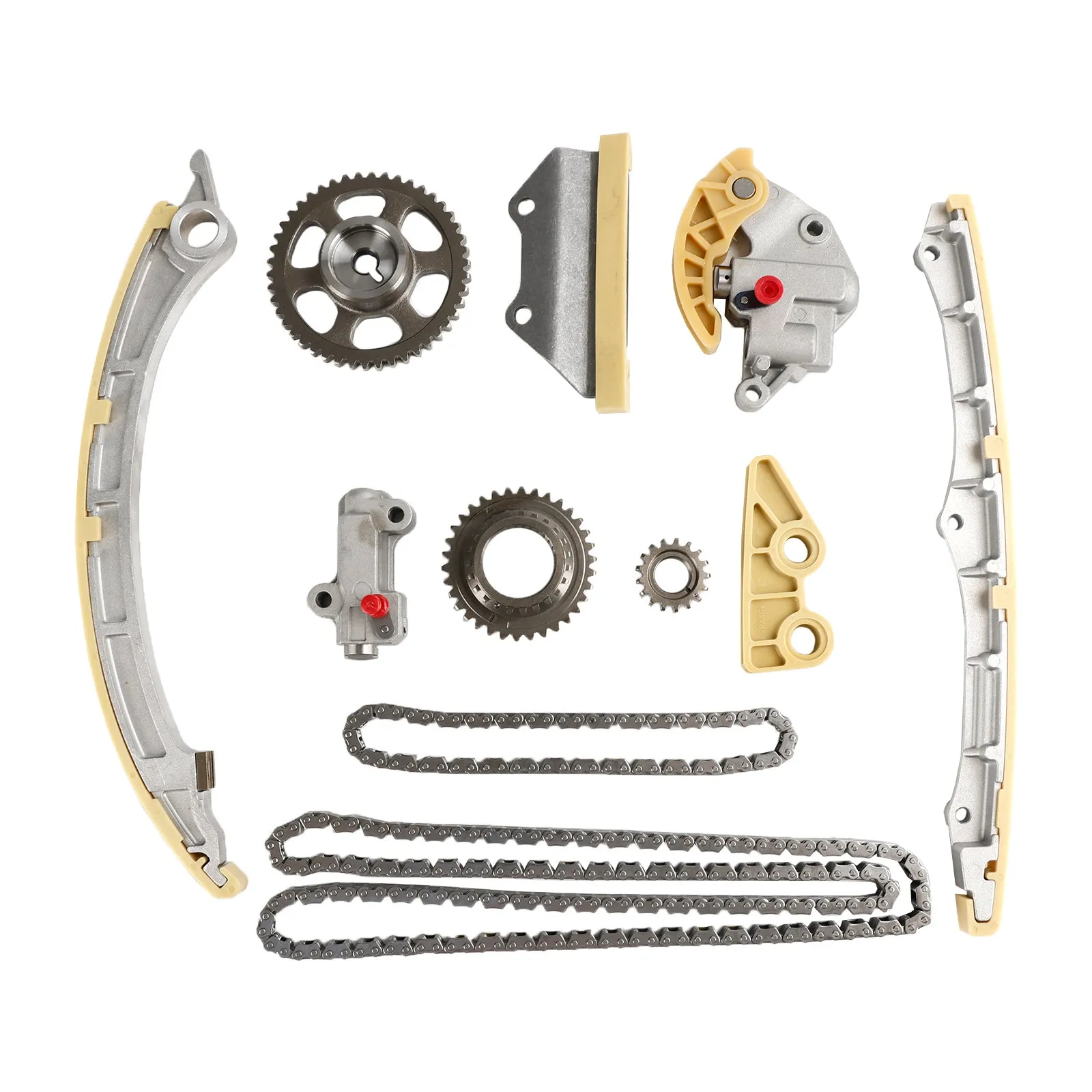 2008-2012 Honda Accord 2.4L 2354CC L4 DOHC K24Z2 K24Z3 Kit de chaîne de distribution Fedex Express