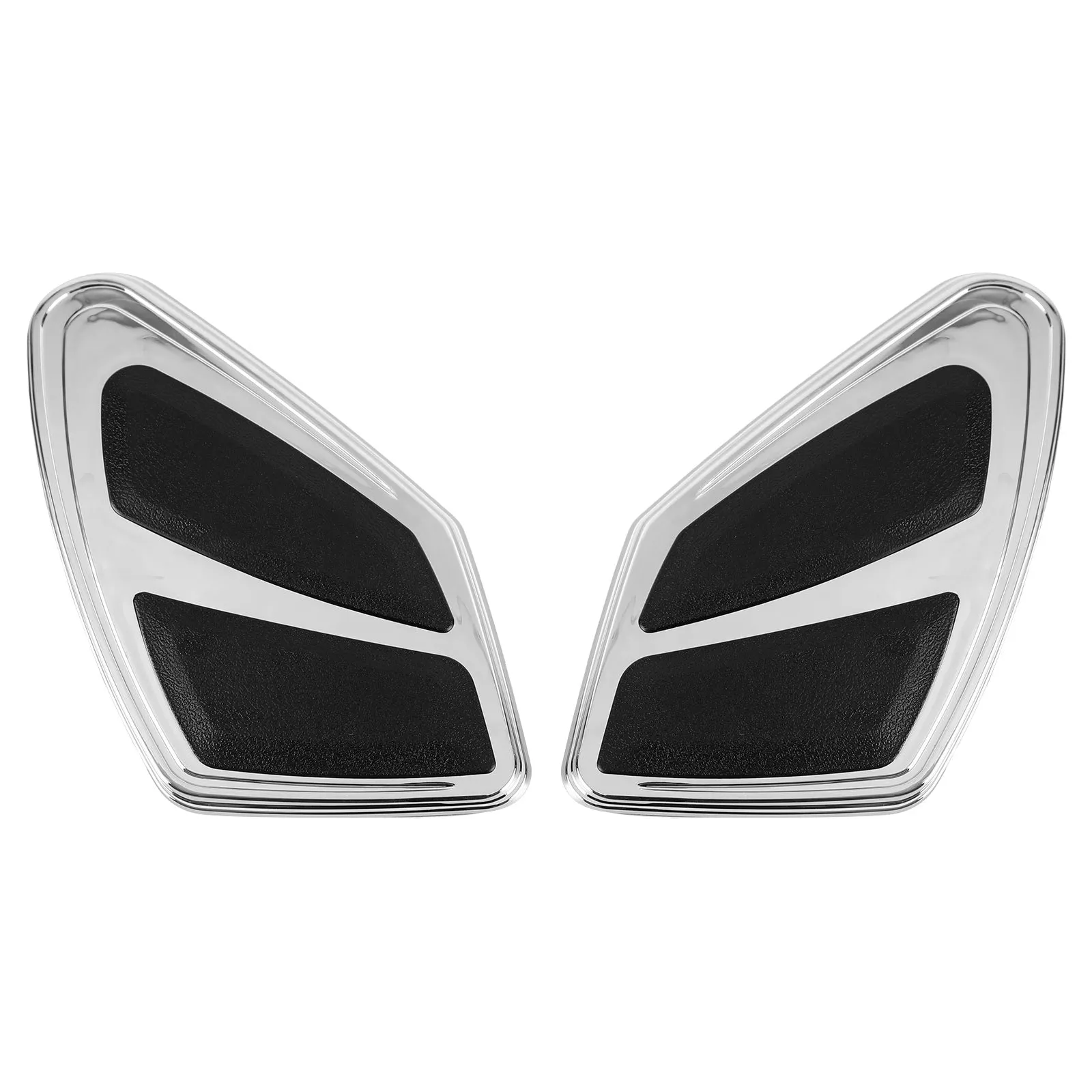 Couvercle latéral de carénage de garniture de bouchon de réservoir de carburant pour Honda Goldwing GL 1800 F6B 12-17 générique