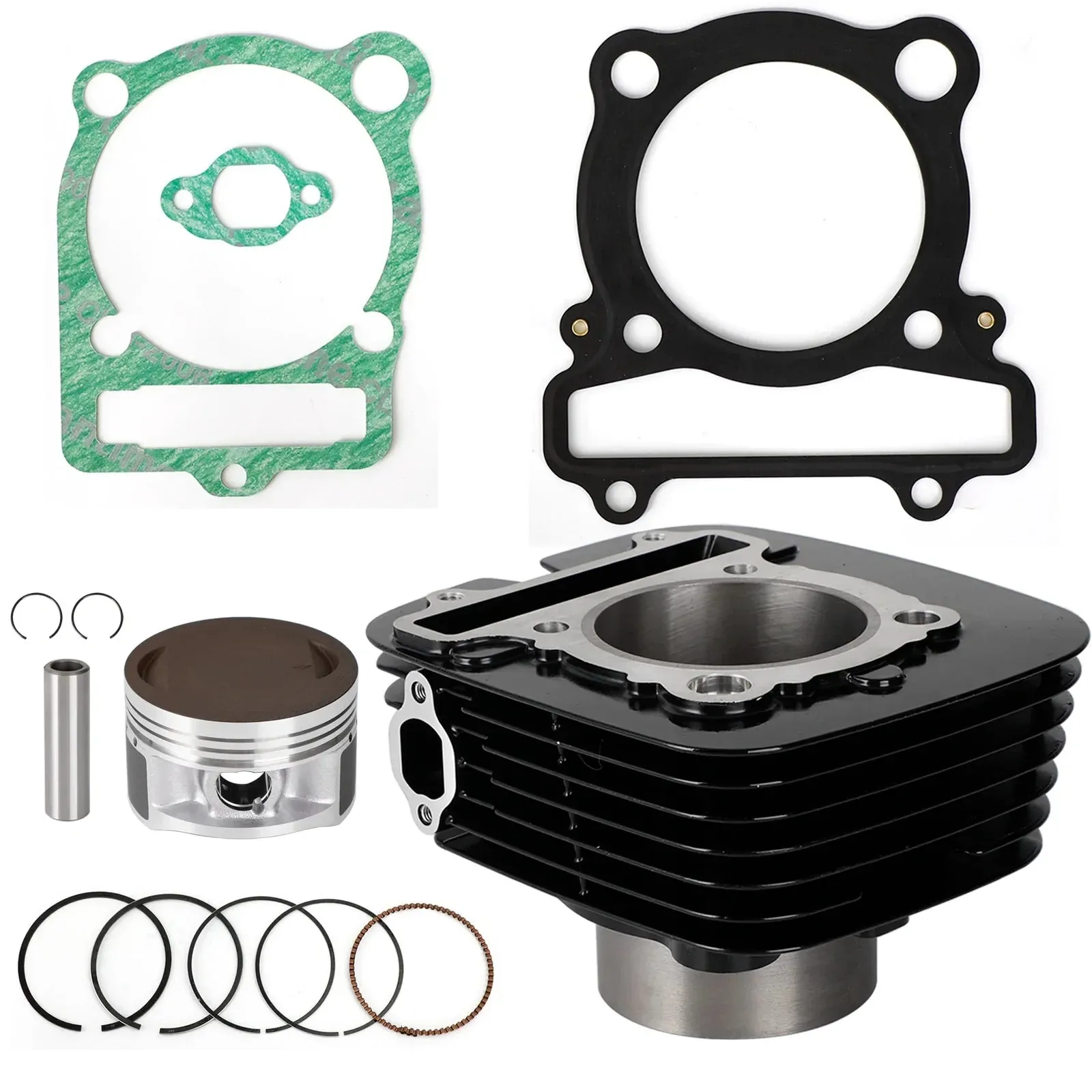 Ensemble de Kit de joint de Piston de cylindre pour Yamaha Grizzly 350 2007-2014 Fedex Express générique