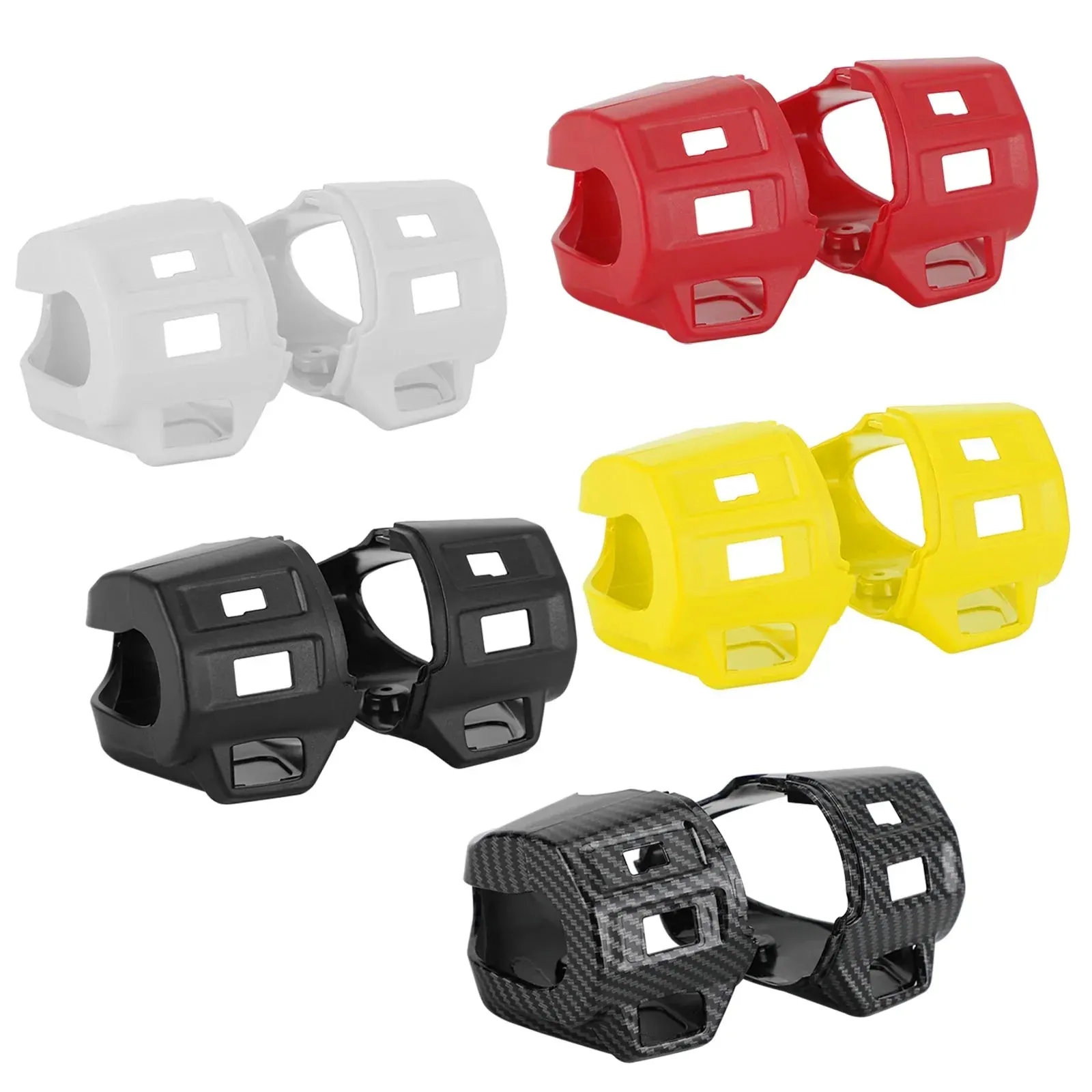 Vespa 2014-2022 Primavera 125/150 2016-2022 Sprint 150 Commutateurs de guidon Bouton de couverture