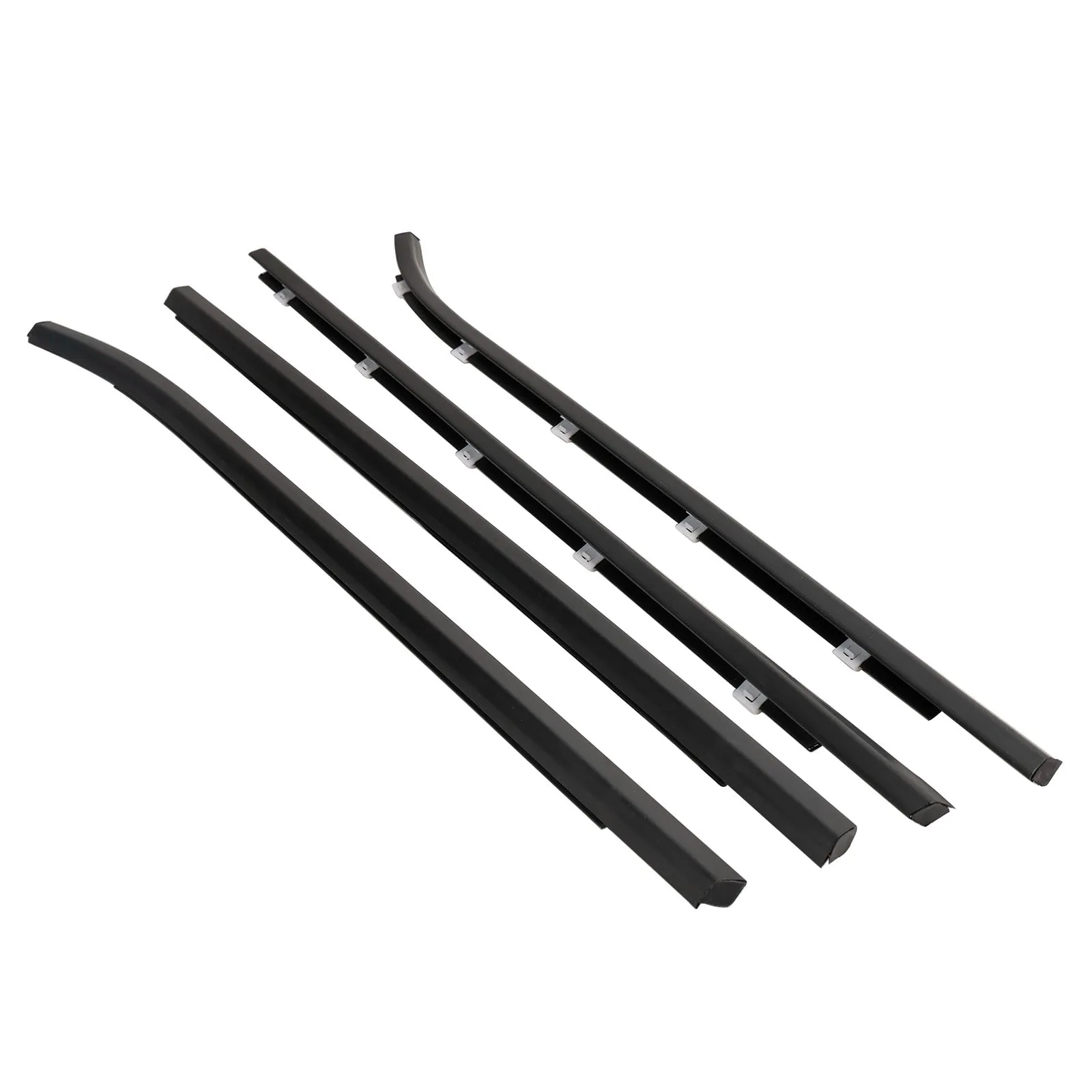 Hyundai i30 2008-2011 4 pièces ceinture de coupe-froid de porte extérieure 822102L000