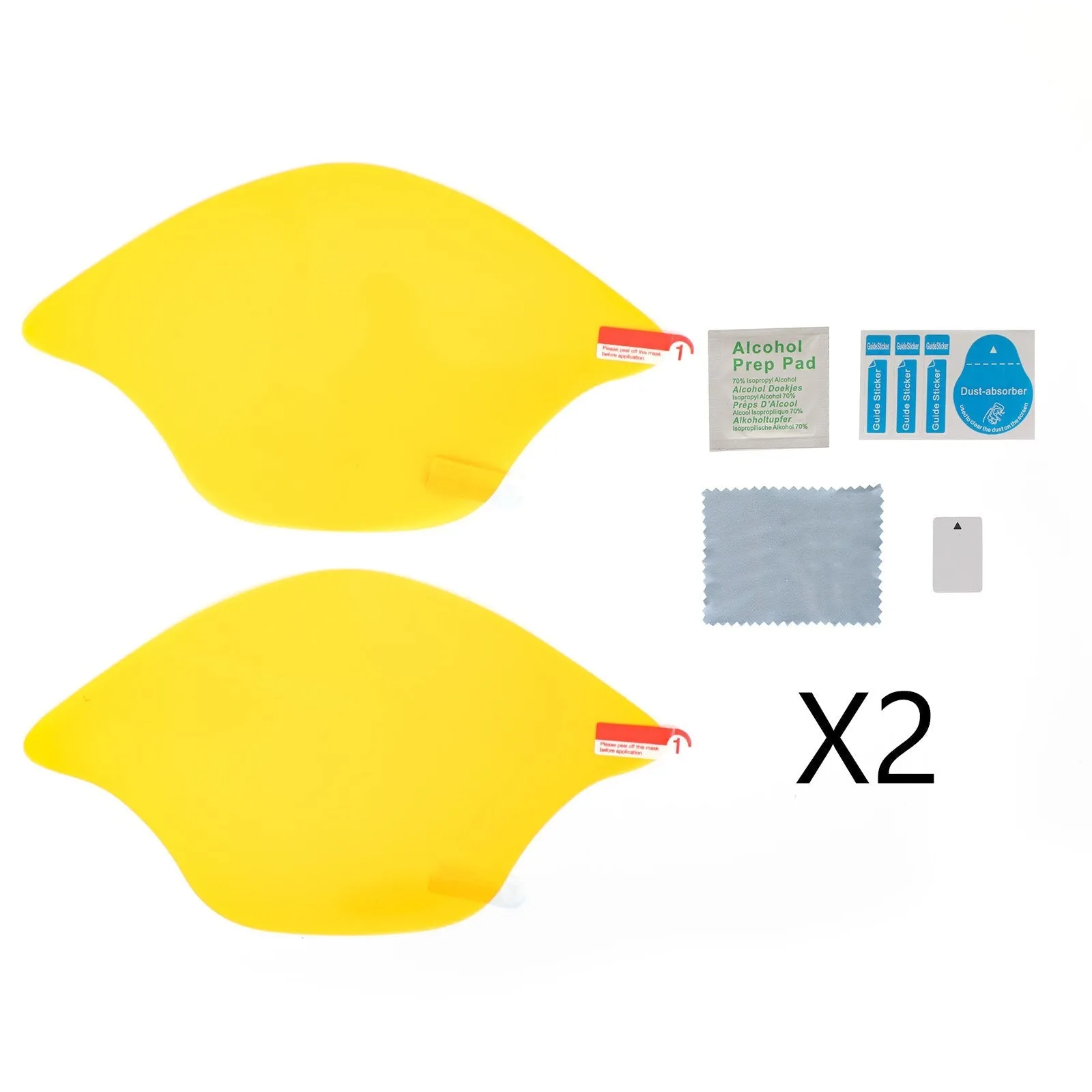 Protecteur d'écran de tableau de bord hautement transparent pour Vespa Primavera 150 125 générique